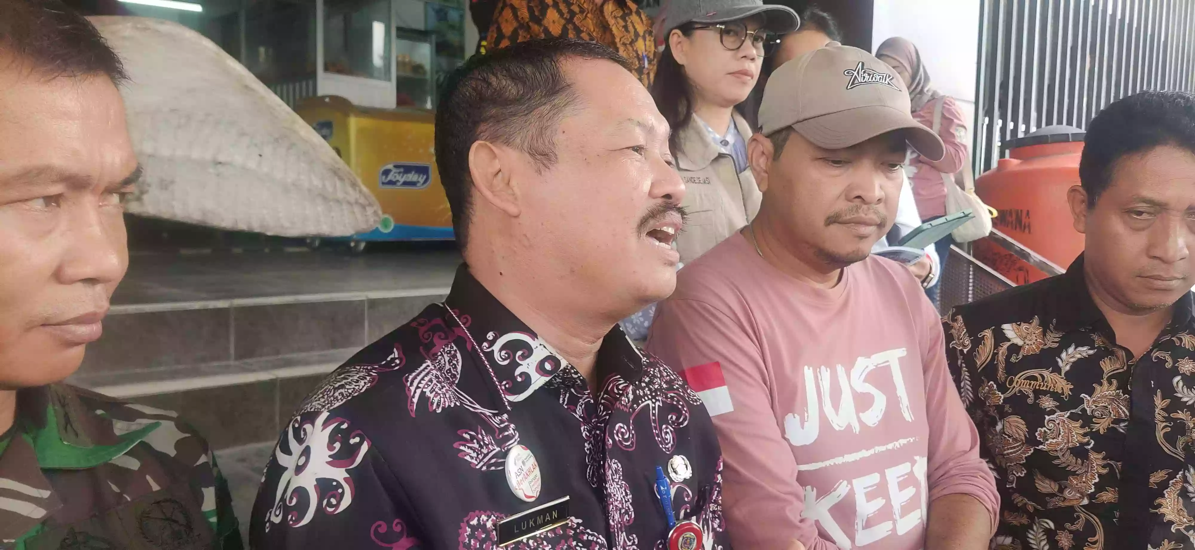 Pemkot Bontang Pastikan Jelang Nataru Stok Bahan Pokok Aman