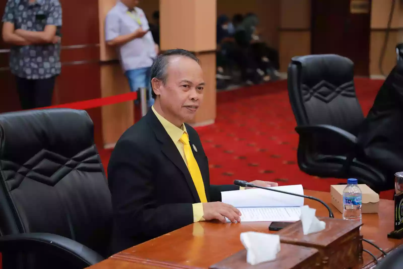 Wacana Pilkada Dipilih DPRD, Legislator Golkar Bontang Ubaya Bengawan Beri Respon Positif