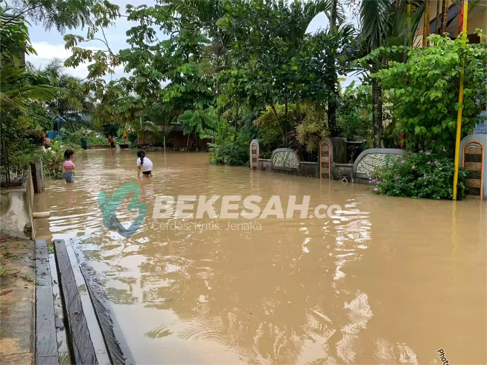 Terulang, Belasan Rumah di Gunung Telihan Terendam Banjir