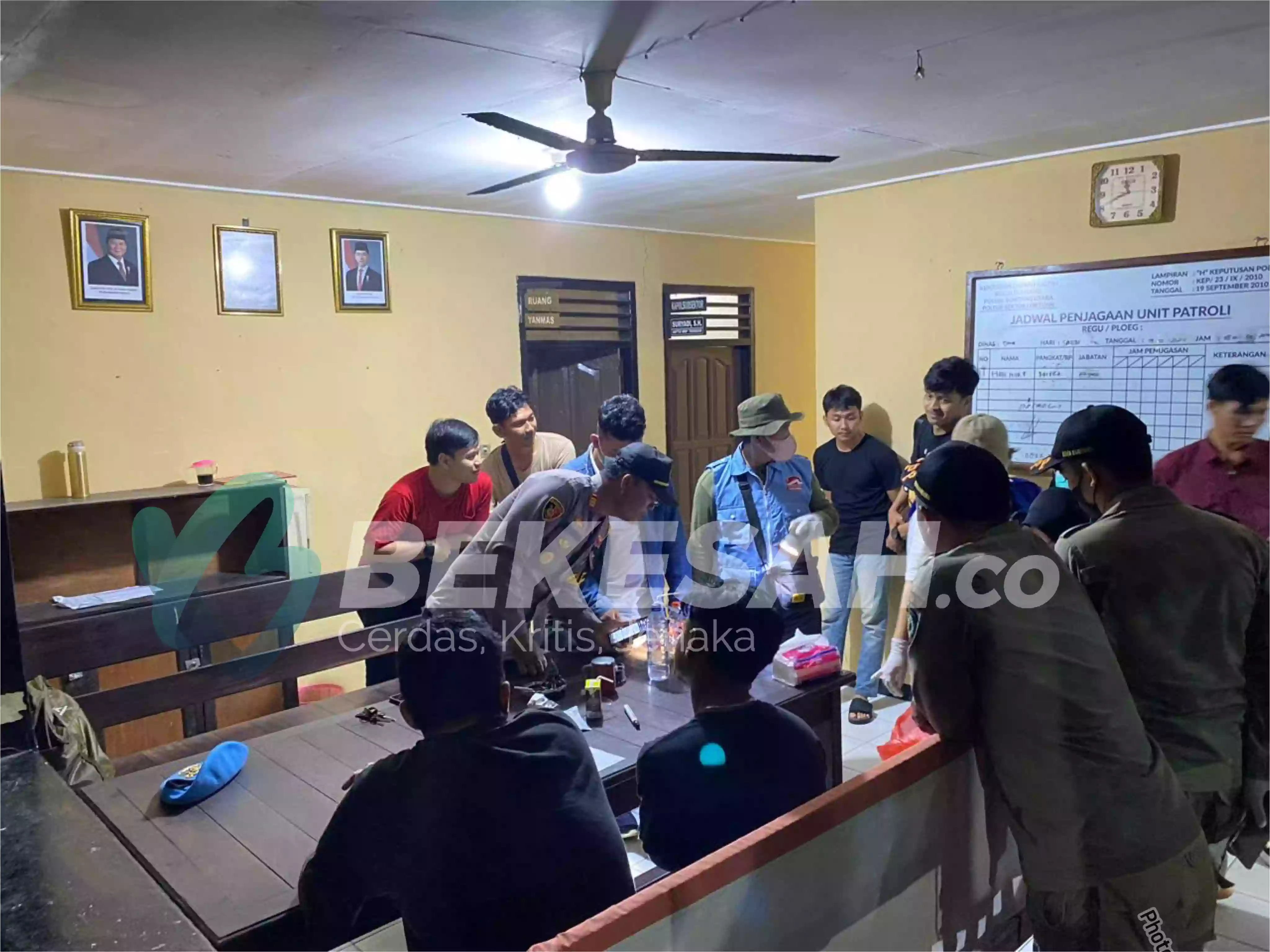 Razia Besar-besaran Berantas Narkoba di Loktuan, Begini Hasilnya