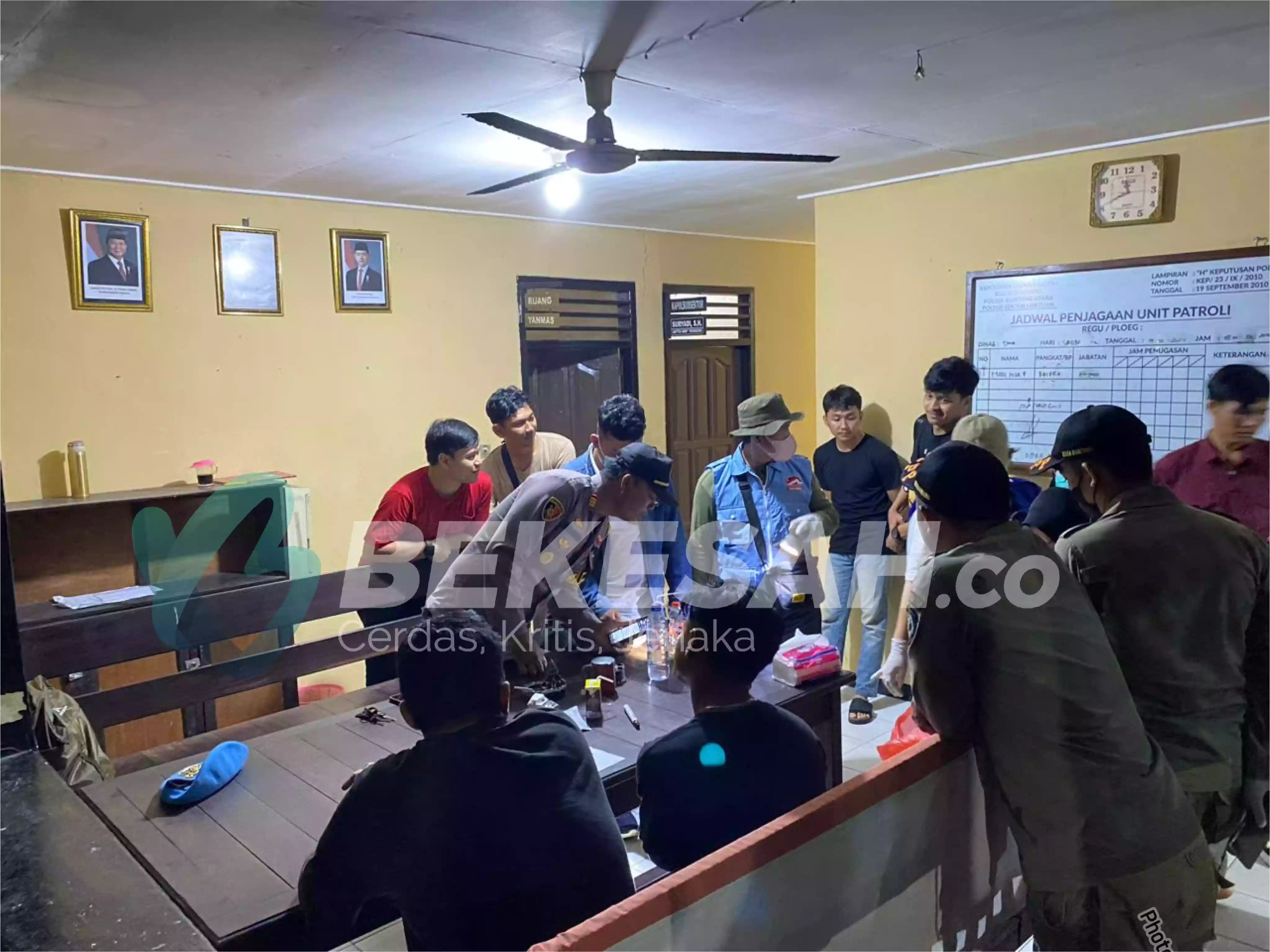 Razia Besar-besaran Berantas Narkoba di Loktuan, Begini Hasilnya