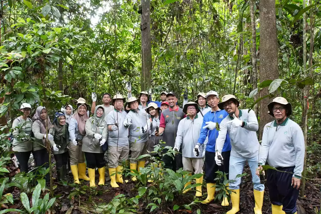 Yuk Intip Keseruan PT KPI Bontang Peringati Hari Cinta Puspa dan Satwa Nasional di TNK Sangkima