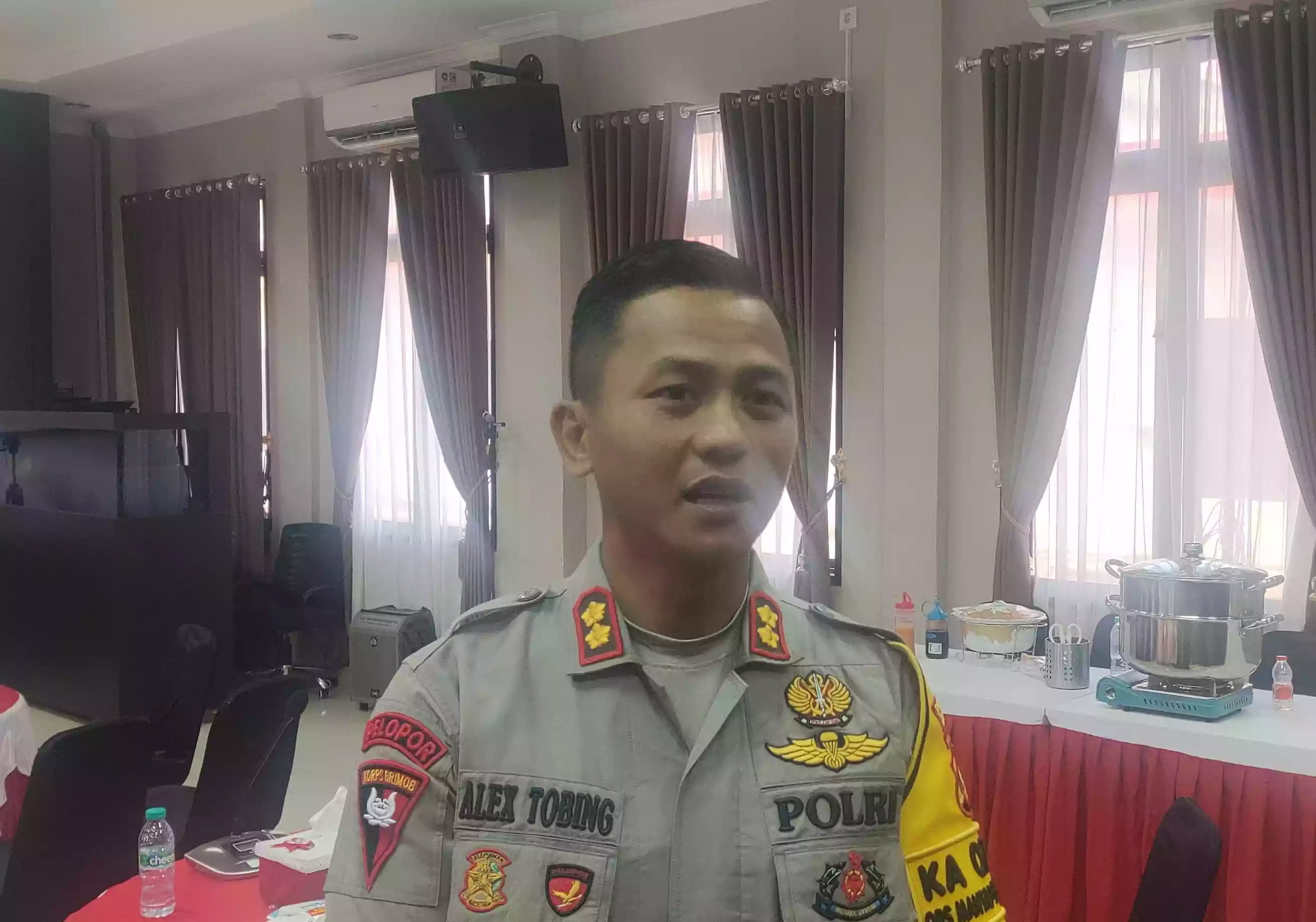 Pengamanan Libur Nataru, 400 Lebih Personel Polres Bontang Disiagakan