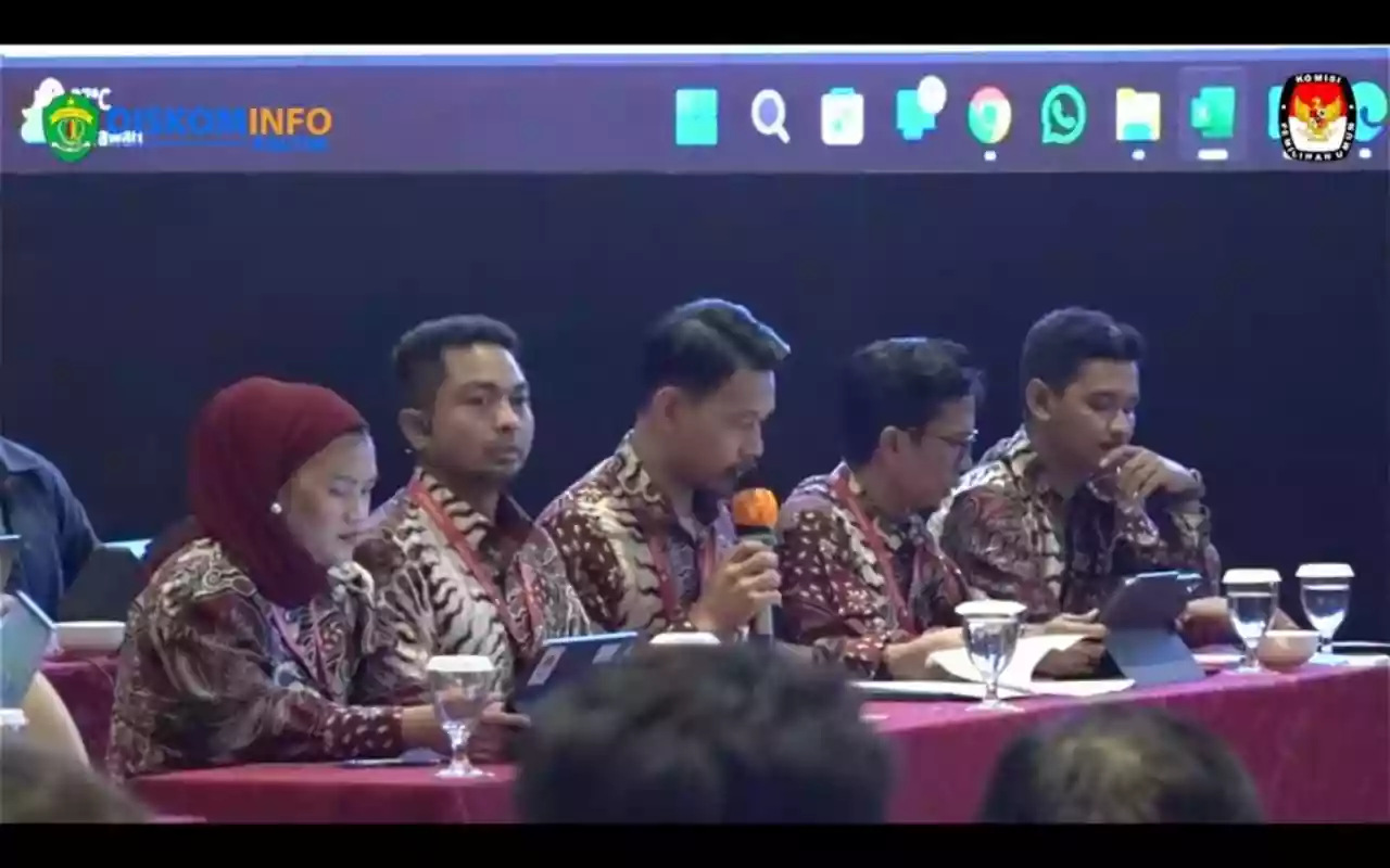 Pleno Rekap Tingkat Provinsi, KPU Bontang: Pastikan Berjalan Sesuai Aturan
