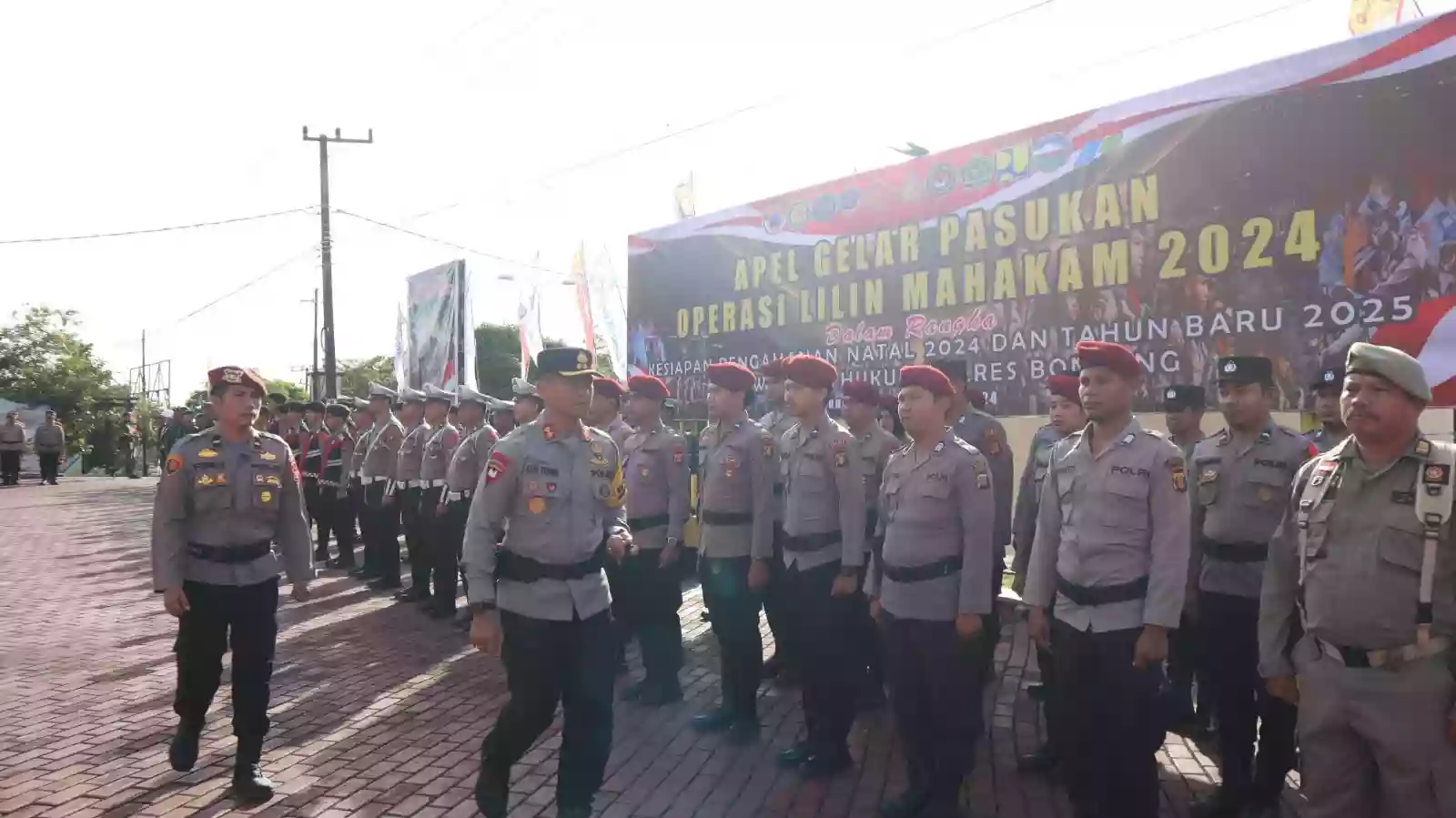 Masyarakat Bontang Diminta Laporkan Hal Mencurigakan Selama Perayaan Natal dan Tahun Baru