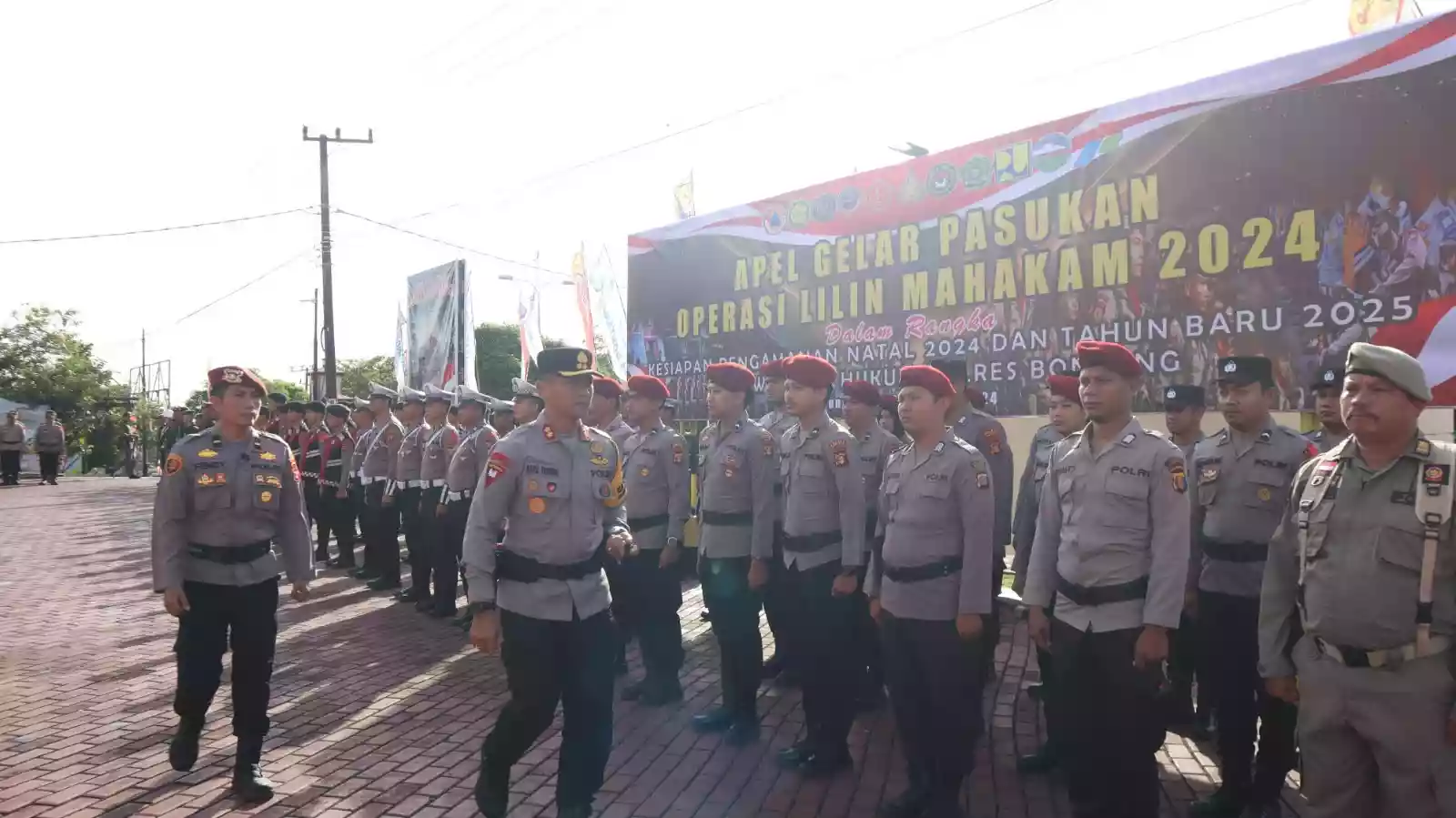 Masyarakat Bontang Diminta Laporkan Hal Mencurigakan Selama Perayaan Natal dan Tahun Baru