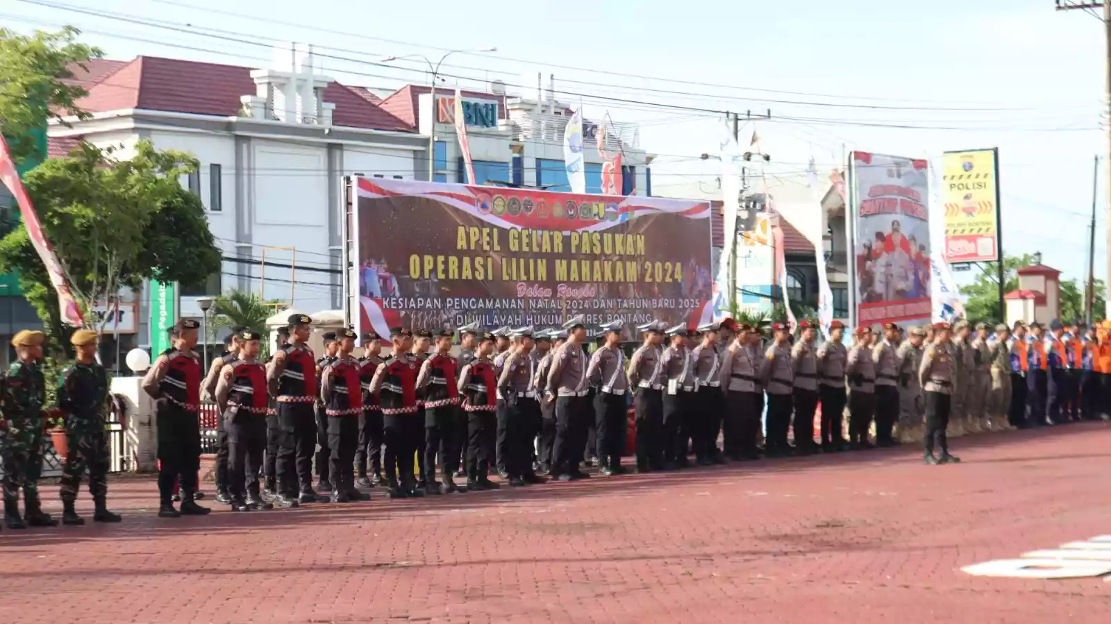 Polres Bontang Larang Konvoi dan Bakar Petasan di Puncak Nataru 2025