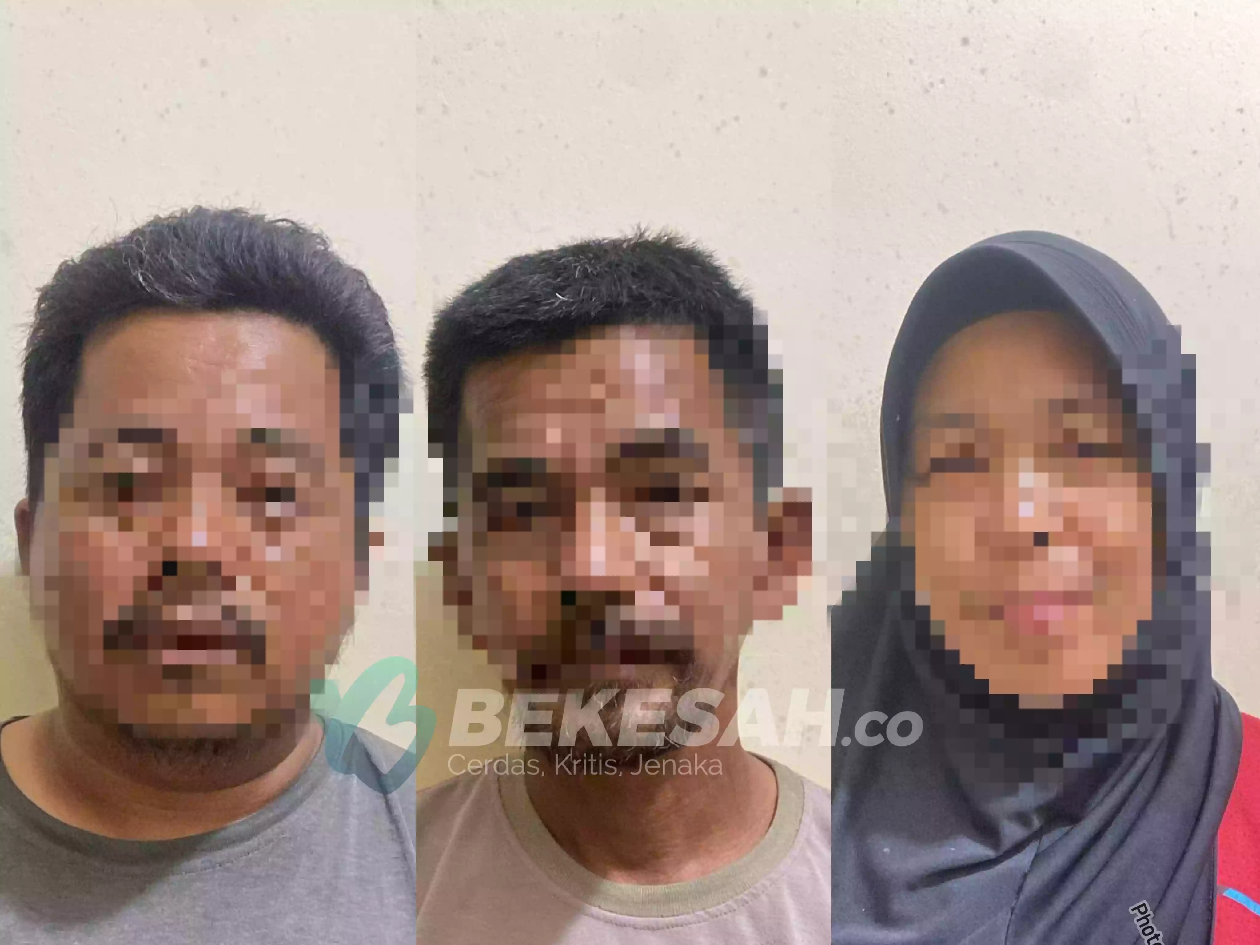 Polres Bontang Ringkus 3 Pelaku Judi Kiu Kiu di Tanjung Laut