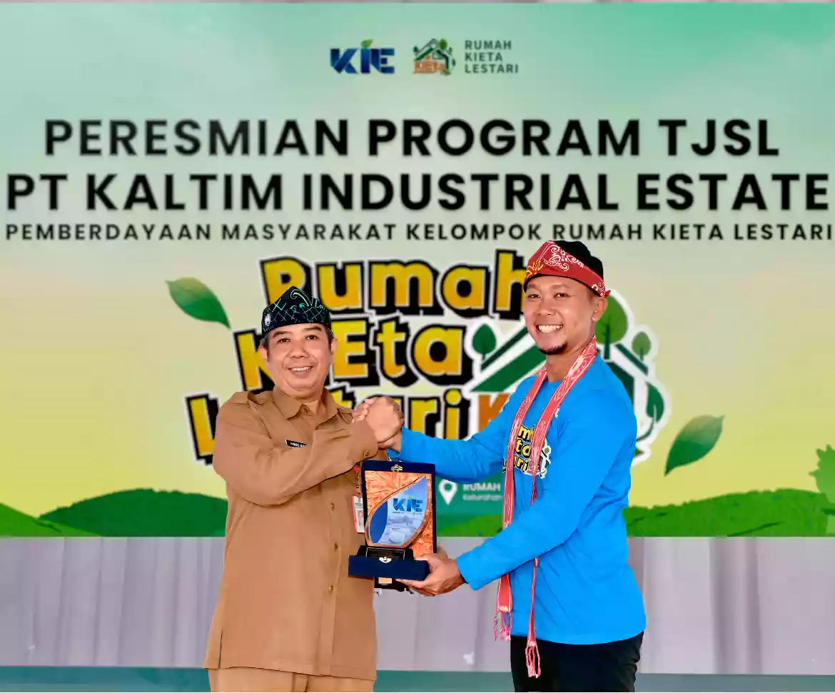 PT KIE Resmikan Rumah KIETA Lestari Sinergi TJSL untuk Ketahanan Pangan dan Lingkungan Berkelanjutan