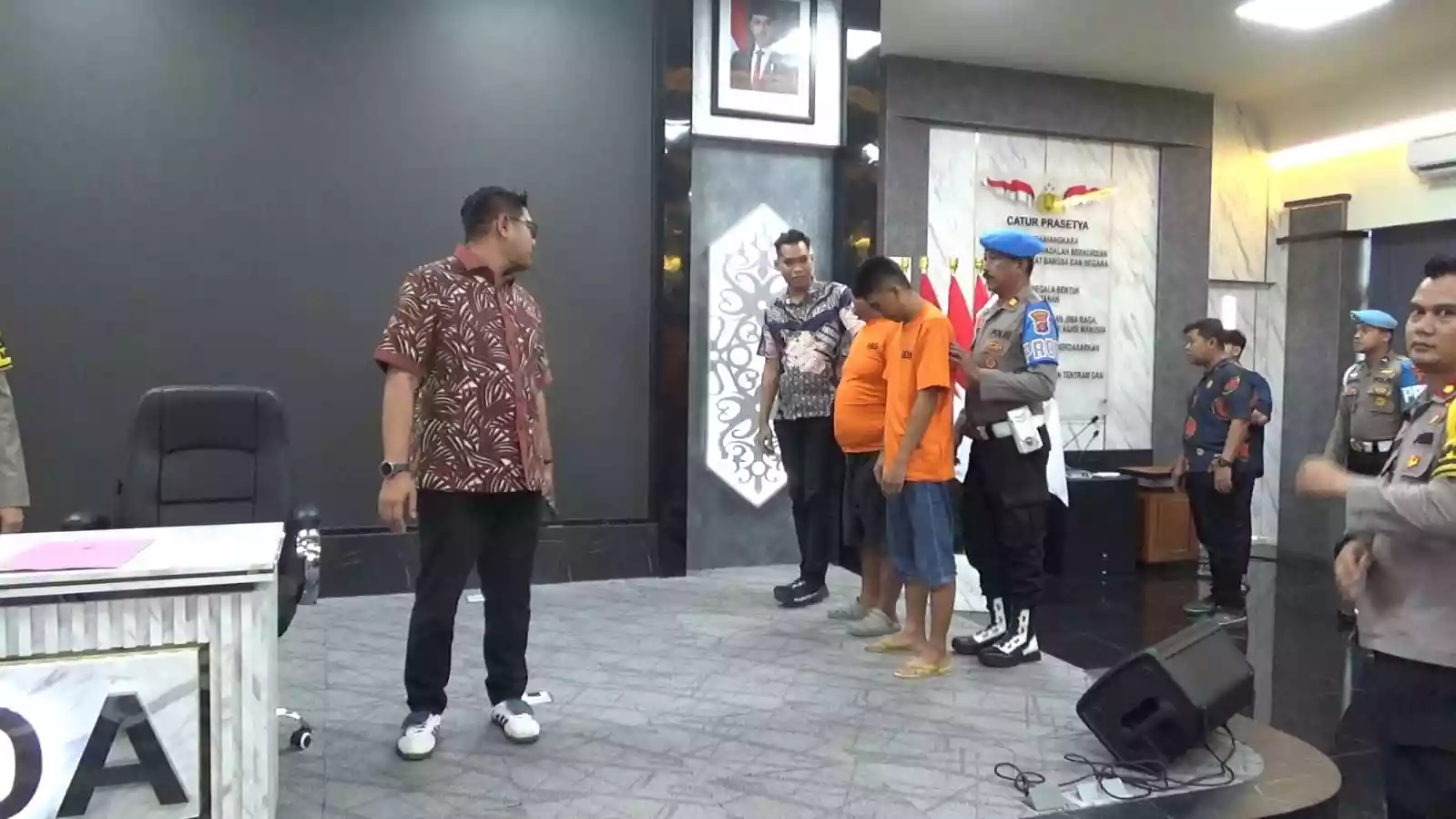 Polresta Samarinda Terapkan Pasal Berlapis Pelaku Pembunuhan Wakar Galangan