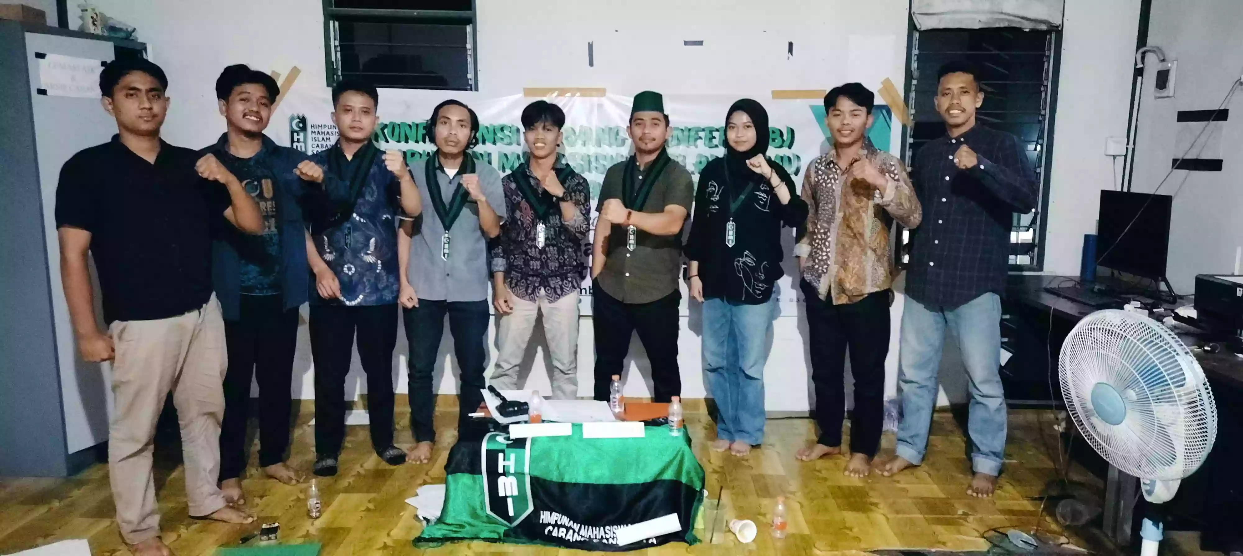 Siswandi Terpilih Secara Aklamasi Sebagai Ketua Umum HMI Cabang Sangatta Periode 2024-2025