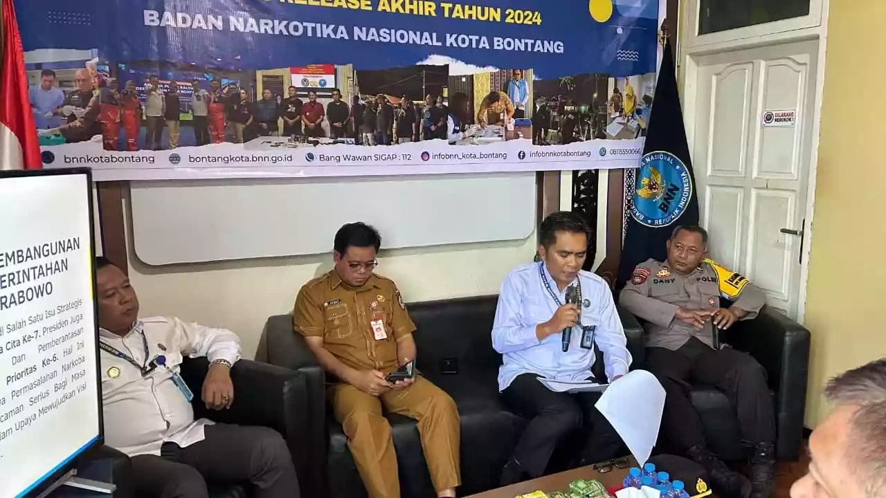 Indeks Ketahanan Diri Remaja di Bontang Terhadap Narkoba Masuk Kategori Rendah