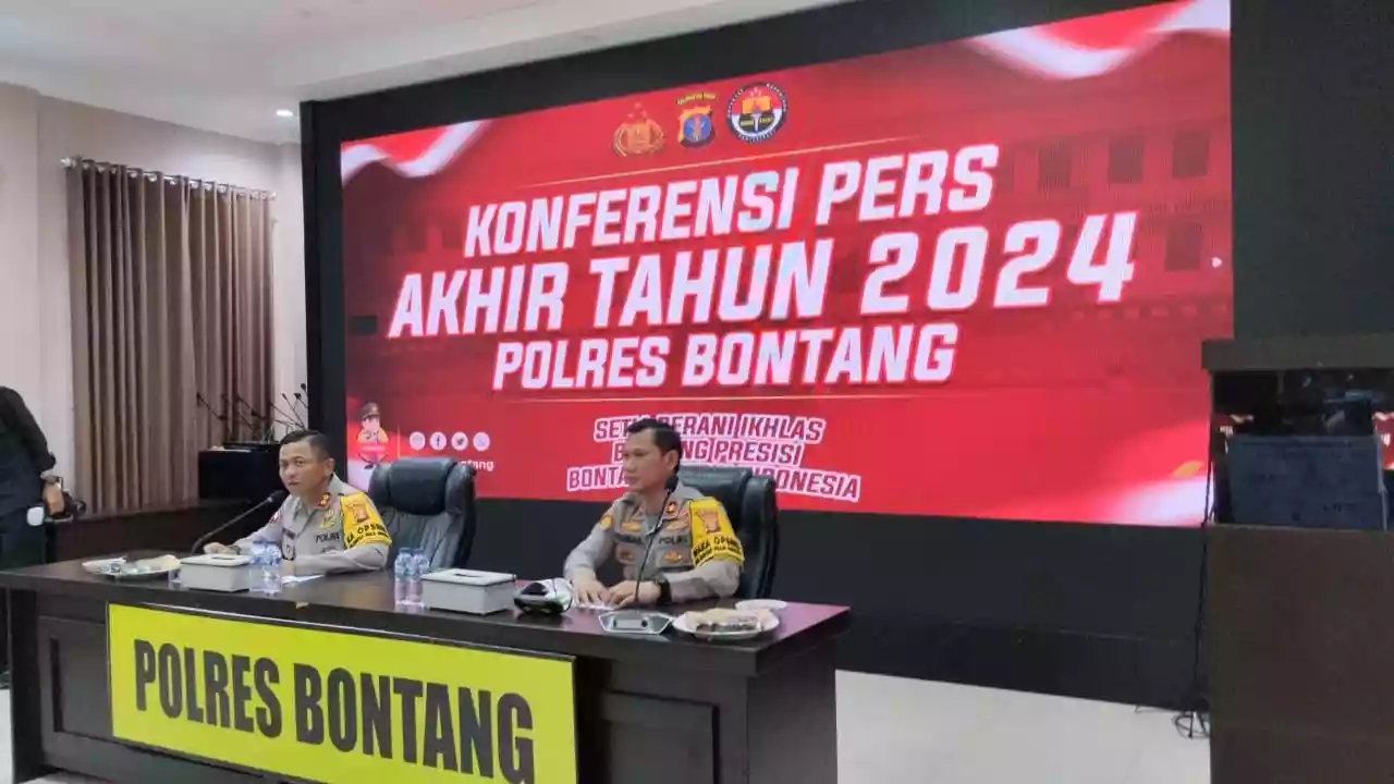 Korupsi, Narkoba dan Kekerasan Seksual Jadi Kasus Menonjol yang Dipecahkan Polres Bontang