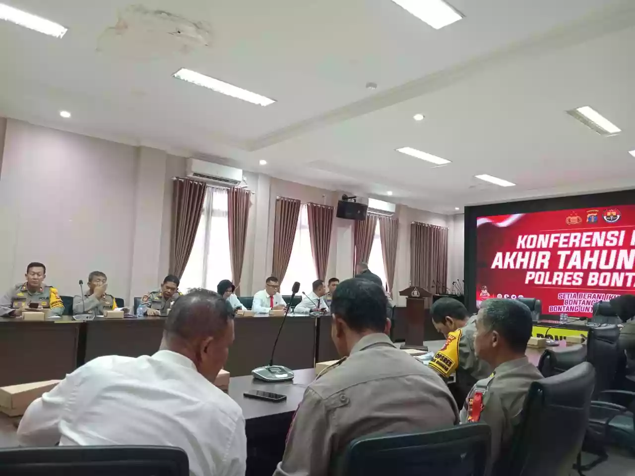 Ada 338 Gangguan Kamtibmas di Bontang Sepanjang 2024, Meningkat 134 Kasus