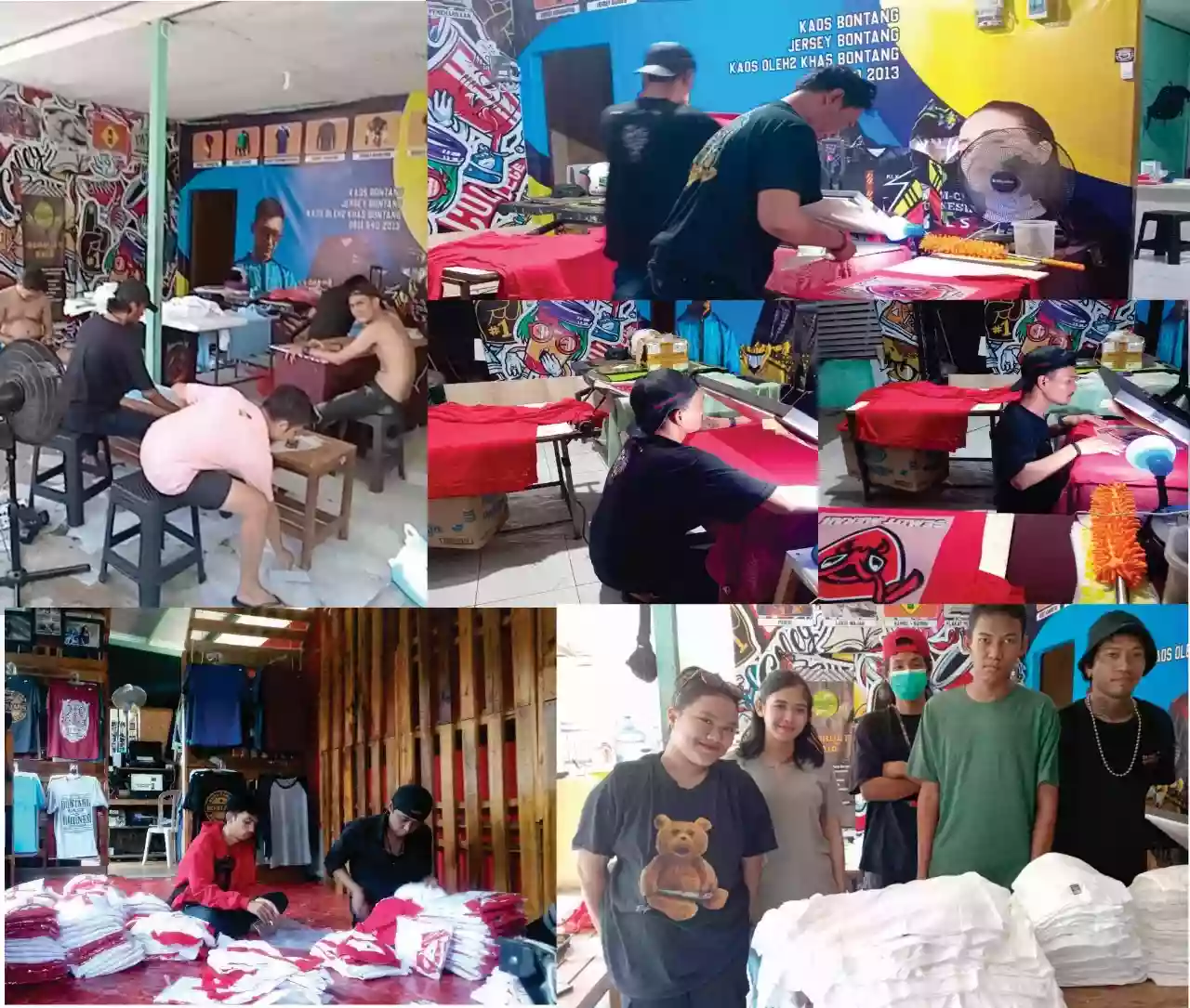 UMKM Lokal Kaos Bontang Kecewa: Minimnya Dukungan Perusahaan di Kota Bontang