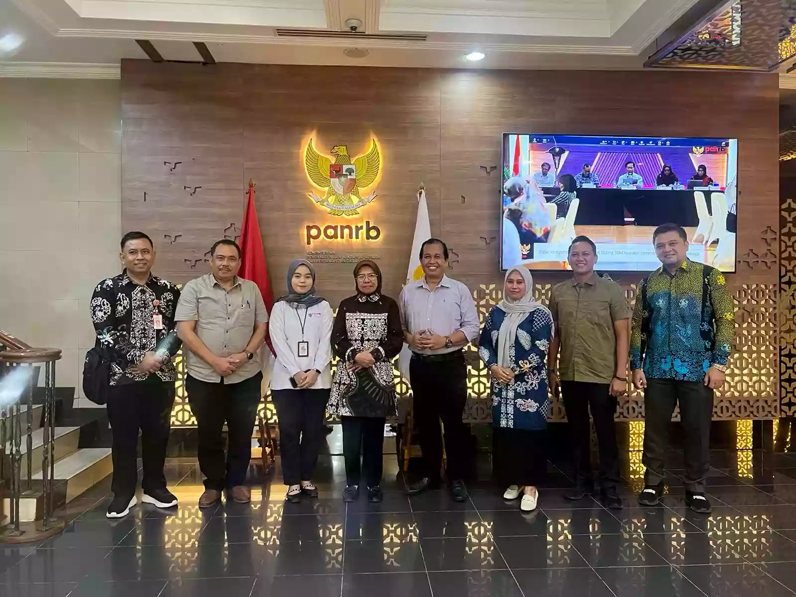 Pemkot Bontang Datangi KemenpanRB, Bawa Usulan Penyelesaian Tenaga Non ASN
