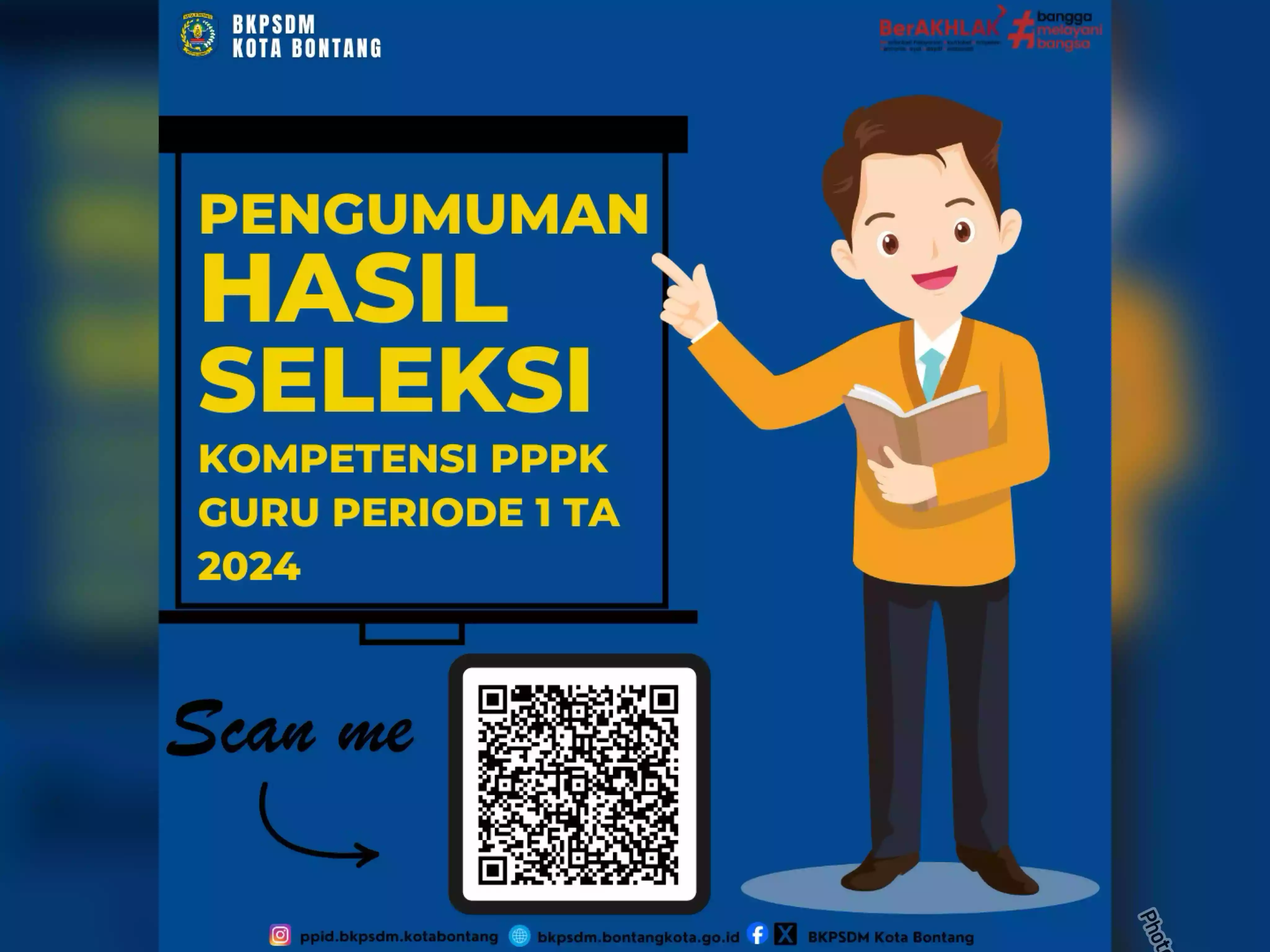 Pemkot Bontang Umumkan Hasil Akhir Seleksi PPPK Guru, Ini Nama-nama yang Lolos