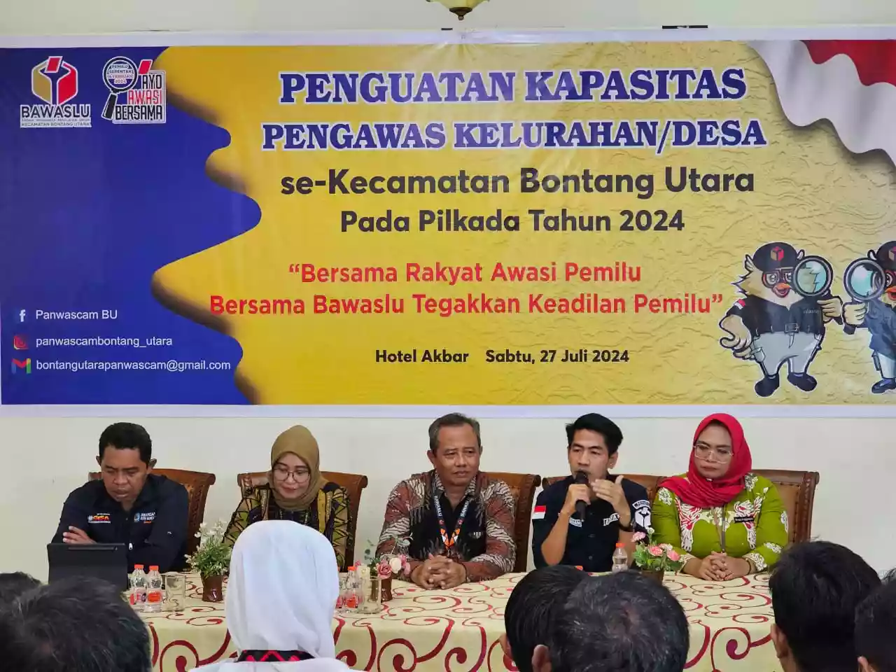 Pilkada Bontang: Pengawas Kelurahan Perkuat Kapasitas Pengawasan Kawal Pilkada