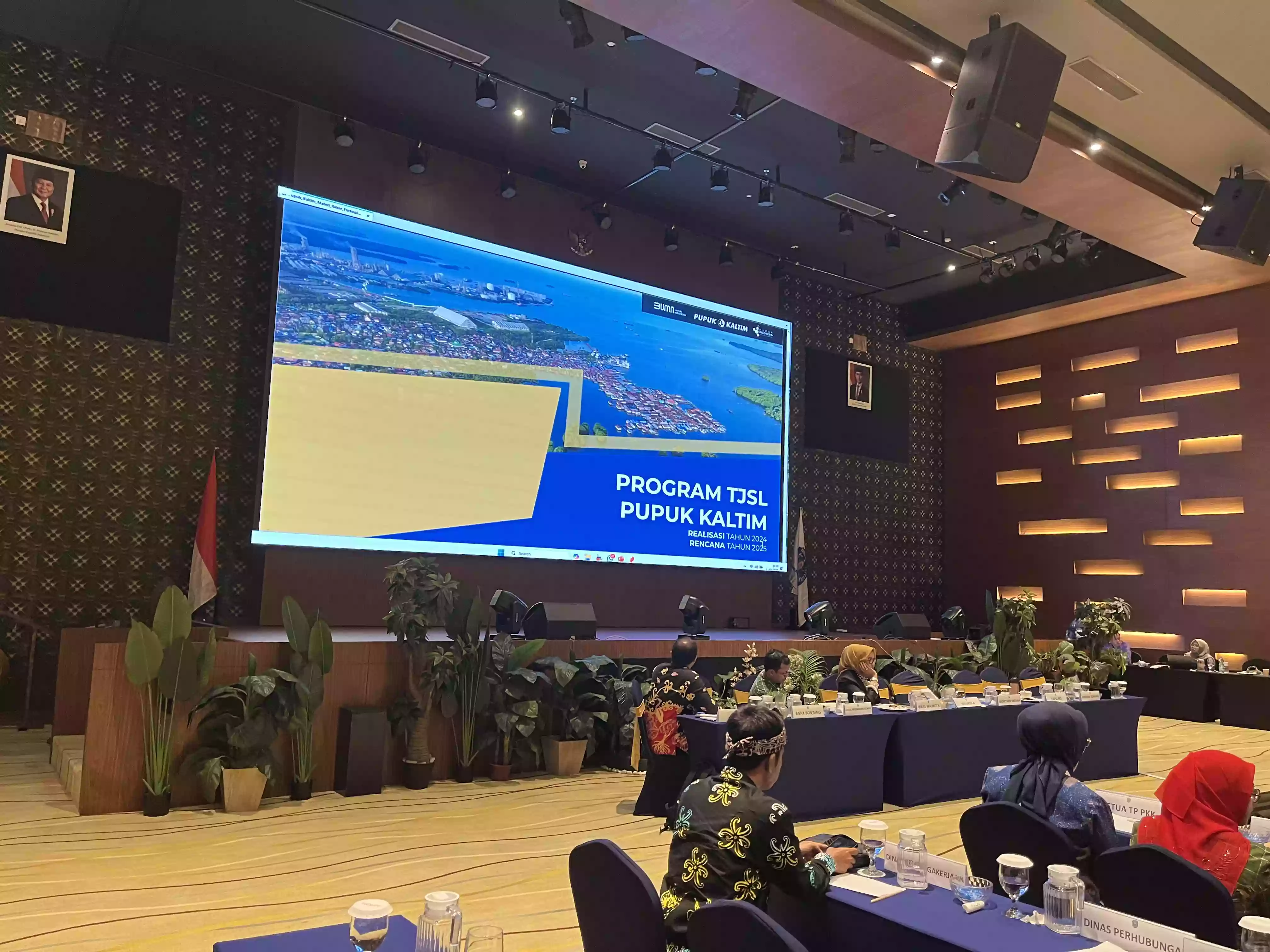 Tertinggi dari Seluruh Perusahaan di Bontang, Realisasi TJSL Pupuk Kaltim Sepanjang 2024 Capai Rp23,3 Miliar