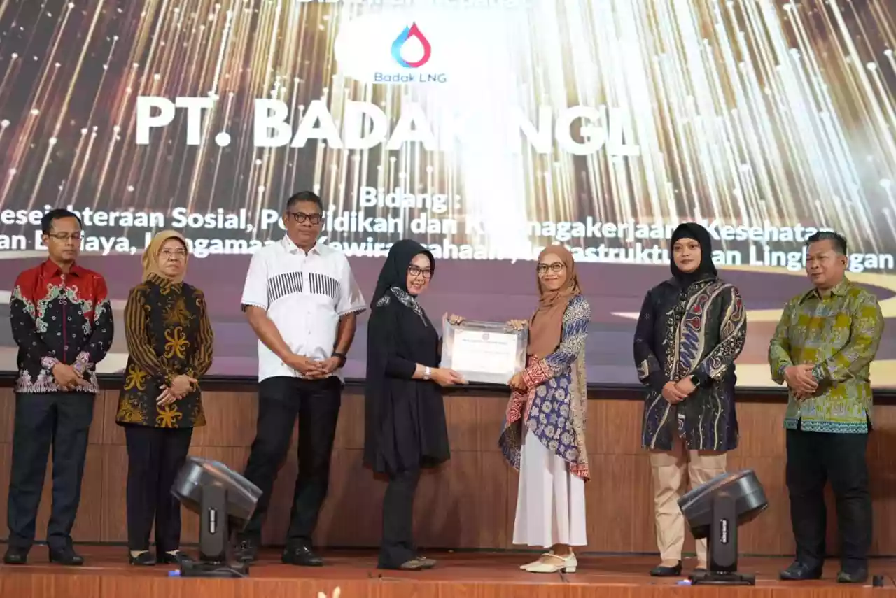 Badak LNG Raih Enam Penghargaan TJSL Award 2024 sebagai Wujud Komitmen pada Masyarakat dan Lingkungan