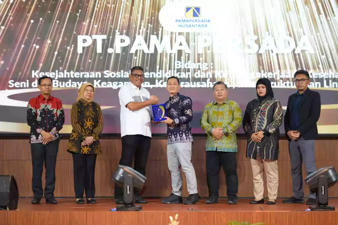 PAMA INDO Raih 4 Penghargaan di TJSLP Award 2024, Bukti Komitmen pada Pembangunan Bontang