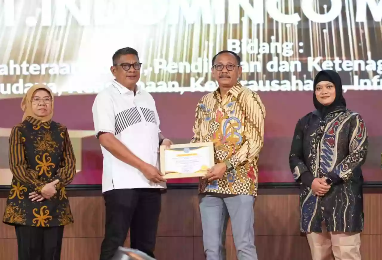 PT Indominco Mandiri Raih Empat Penghargaan pada Malam TJSLP Awards 2025