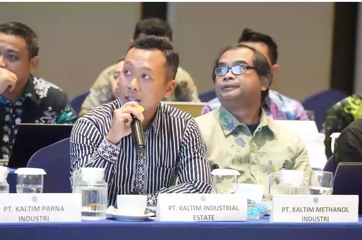 KIE Paparkan Capaian dan Target Program TJSL dalam Rakor Forkopimda Bontang