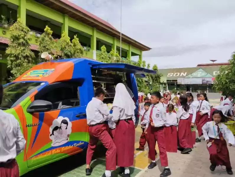 DPK Bontang Siapkan Perpusling, Catat Jadwalnya!