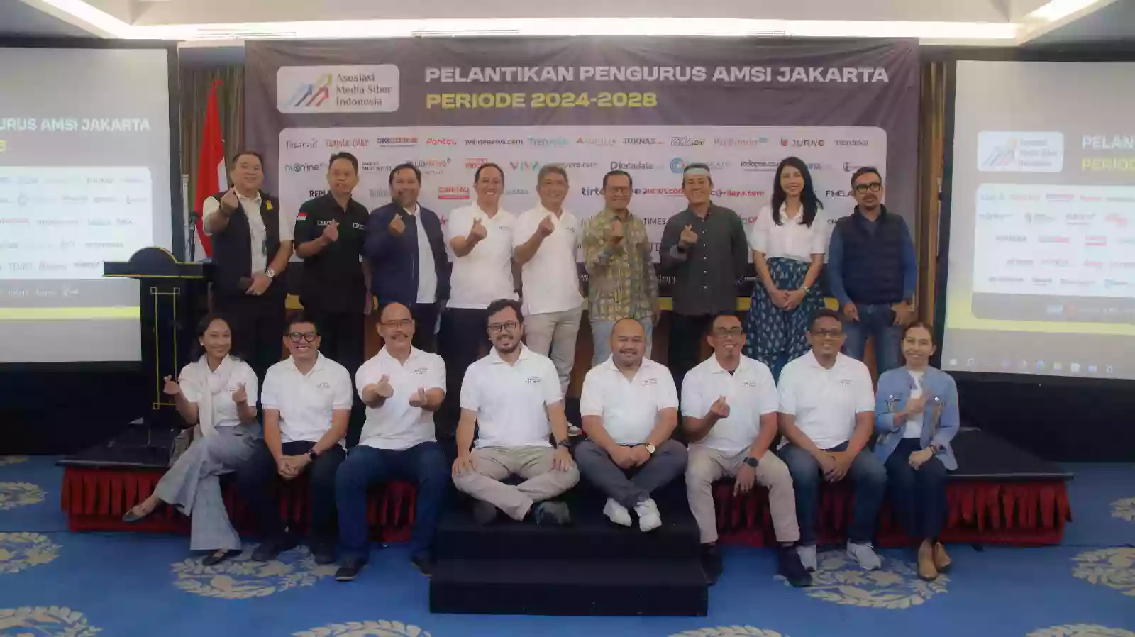 AMSI Didorong Jadi Garda Depan Hadapi Serangan Siber di Media