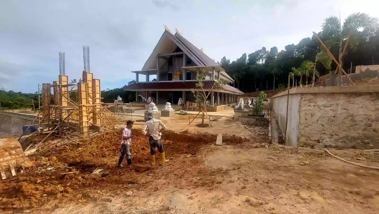 Warga Tionghoa di Bontang Rayakan Imlek dalam Kesederhanaan