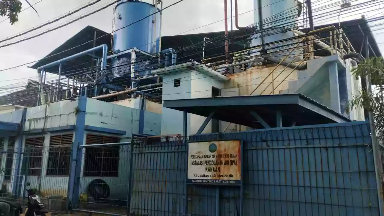 Siap - Siap Tampung Air, WTP Perumda Tirta Taman Bontang Bakal Dimatikan Selama Tiga Hari