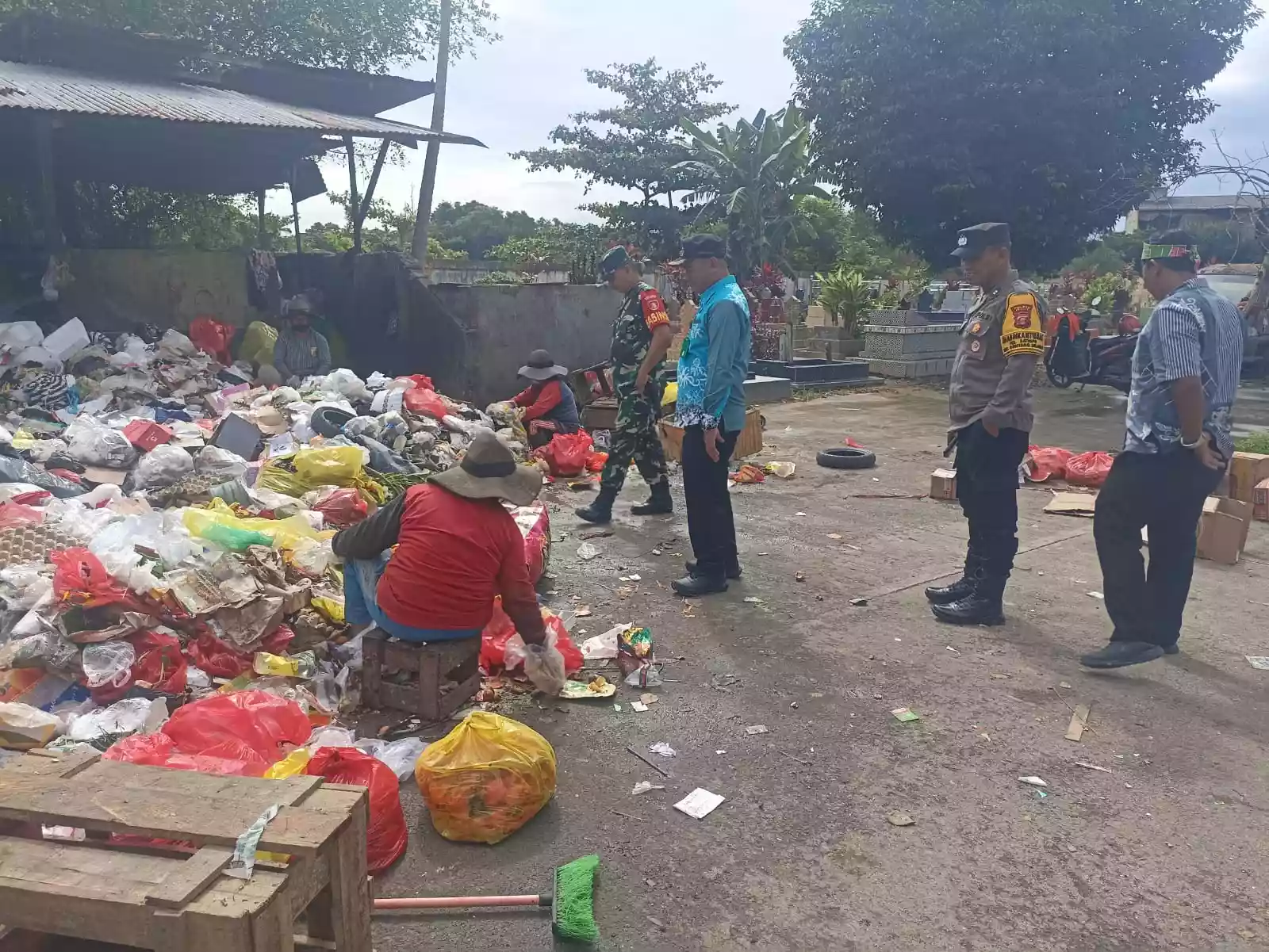 Gunakan Rp 1,1 Miliar Bangun TPST, Kelurahan Satimpo Siap Olah Sampah Mandiri