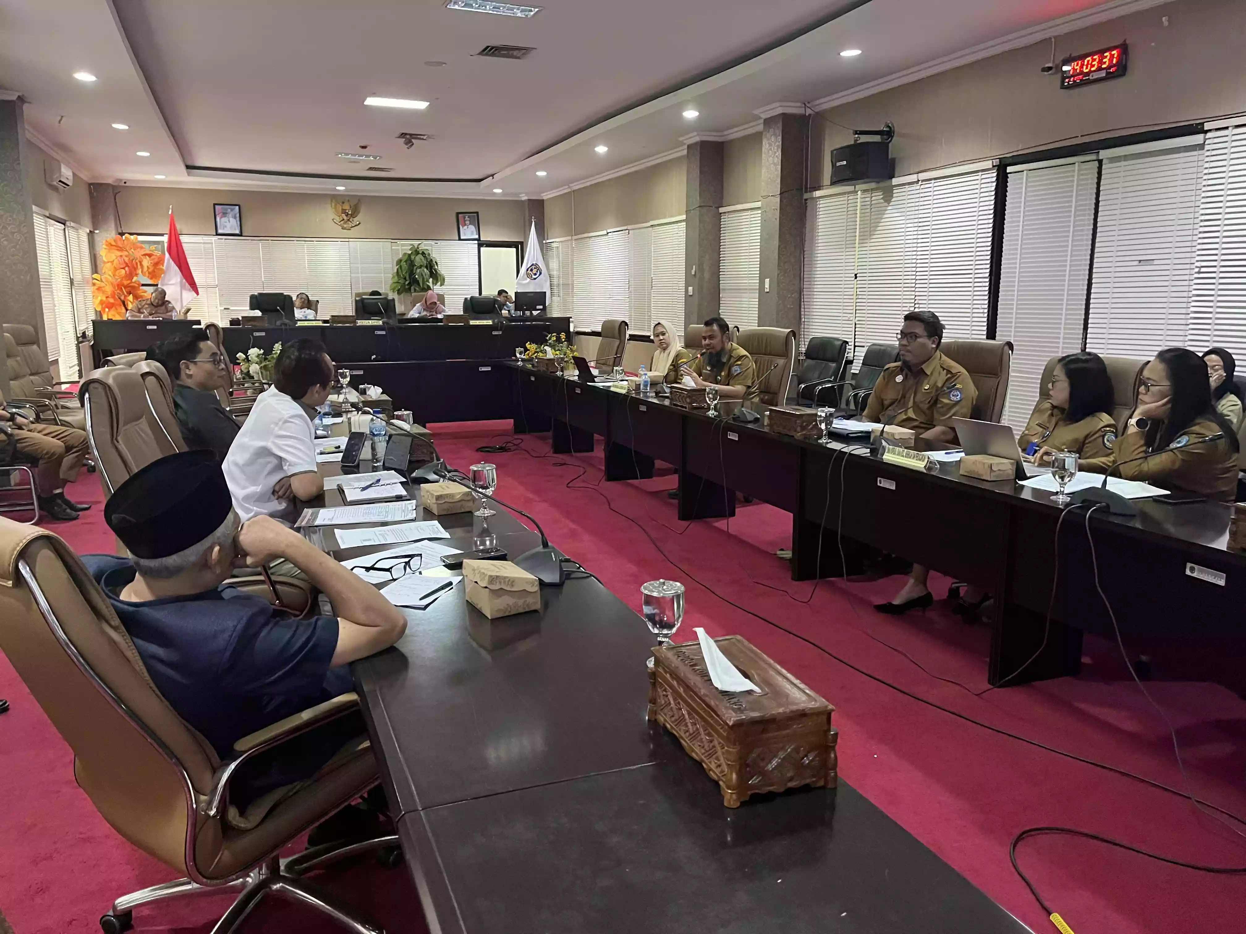 Rapat DPRD Bontang dan Pertamina Bahas Kelangkaan LPG Melon Sempat Memanas