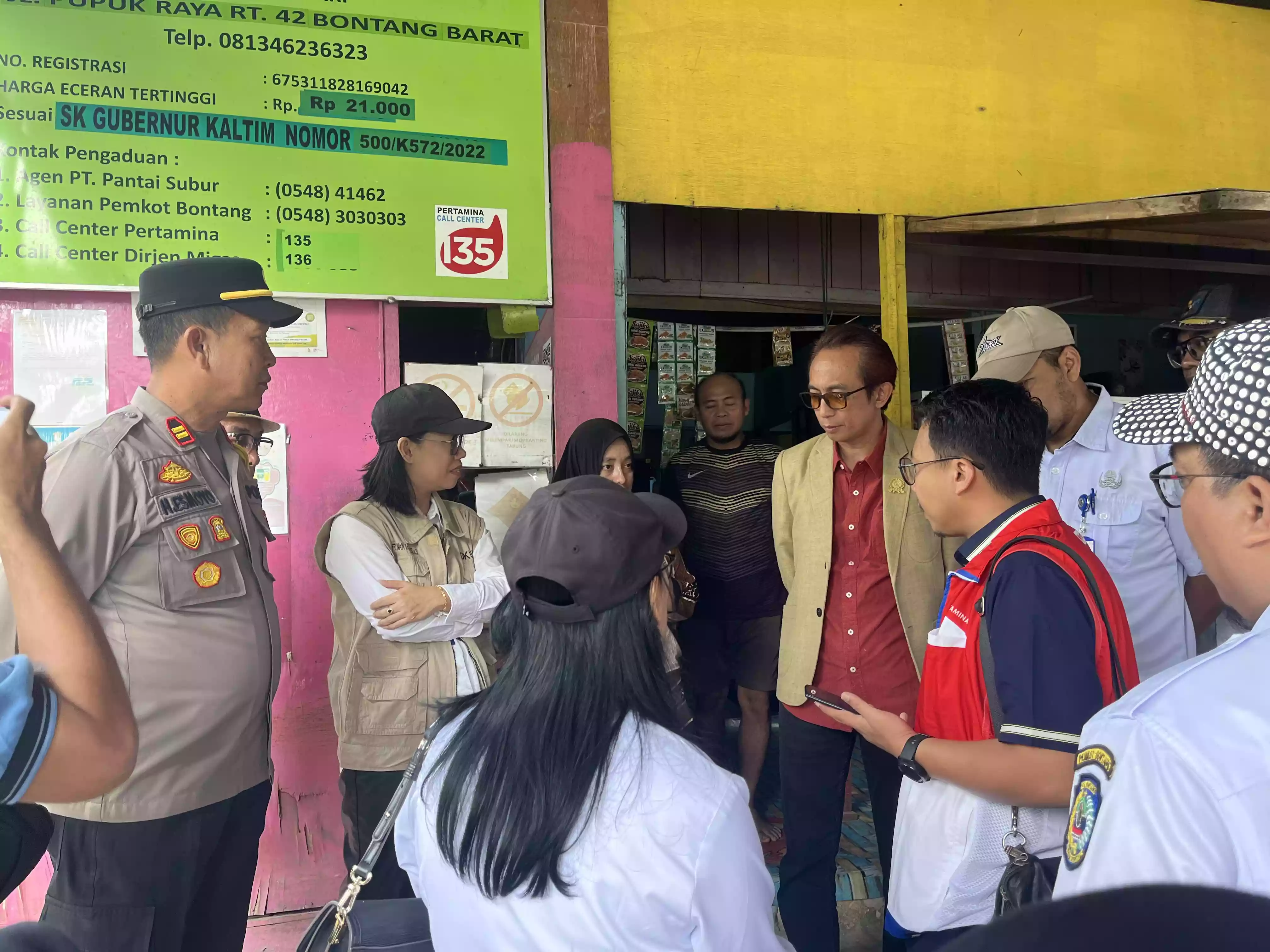 Hasil Sidak DPRD, Pemkot Bontang, dan Pertamina; Stok Gas Aman, Langka Gegara Masyarakat Panik