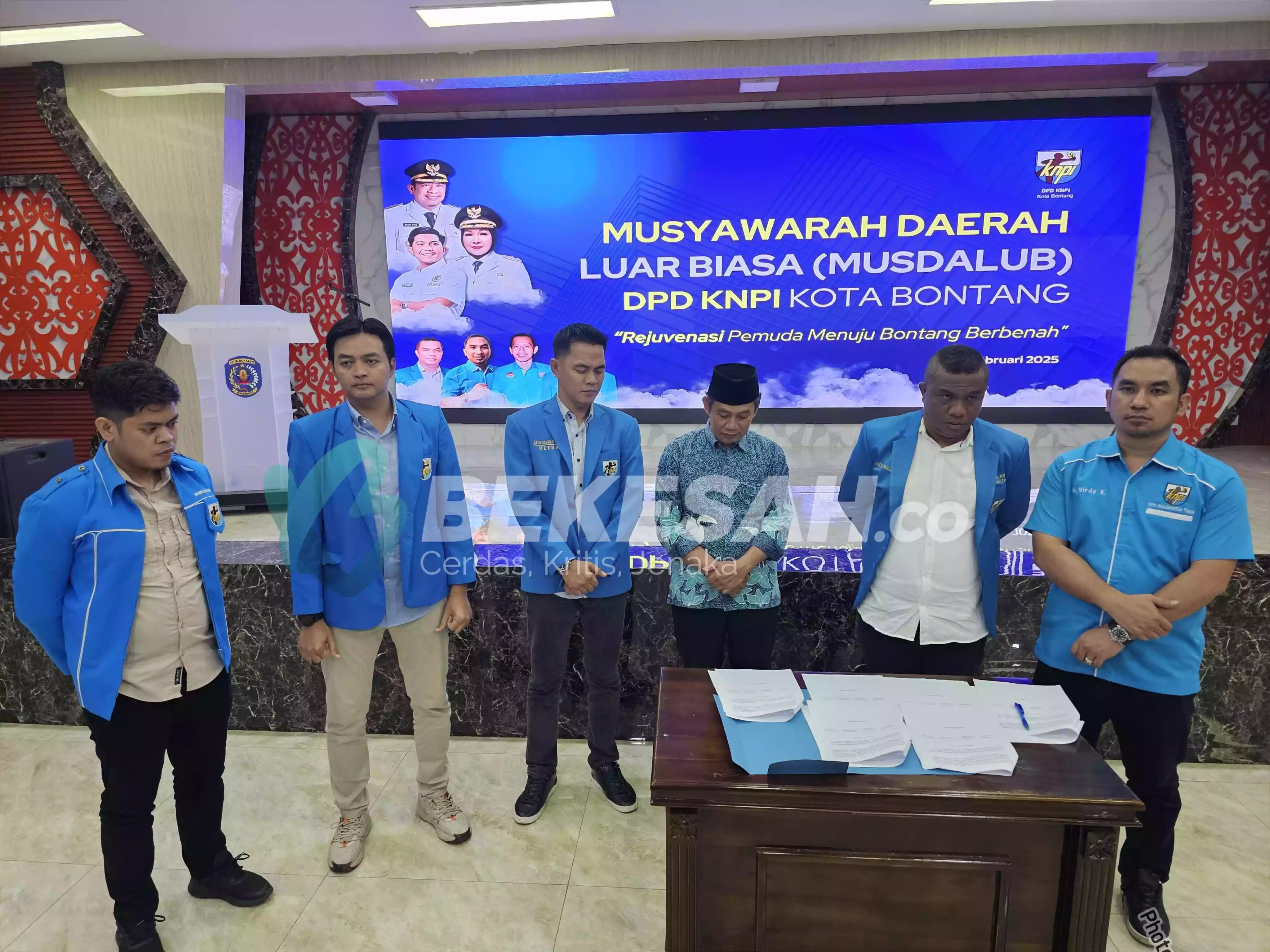 Drama KNPI Bontang, Febri Kj Dilengserkan, Peserta Musdalub Tunjuk Indra Wijaya jadi Ketua