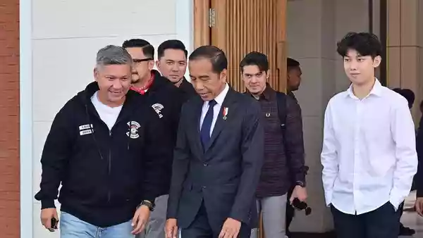 Presiden Jokowi Berangkat ke IKN Hari Ini Ditemani Selebritis, Ini Agendanya