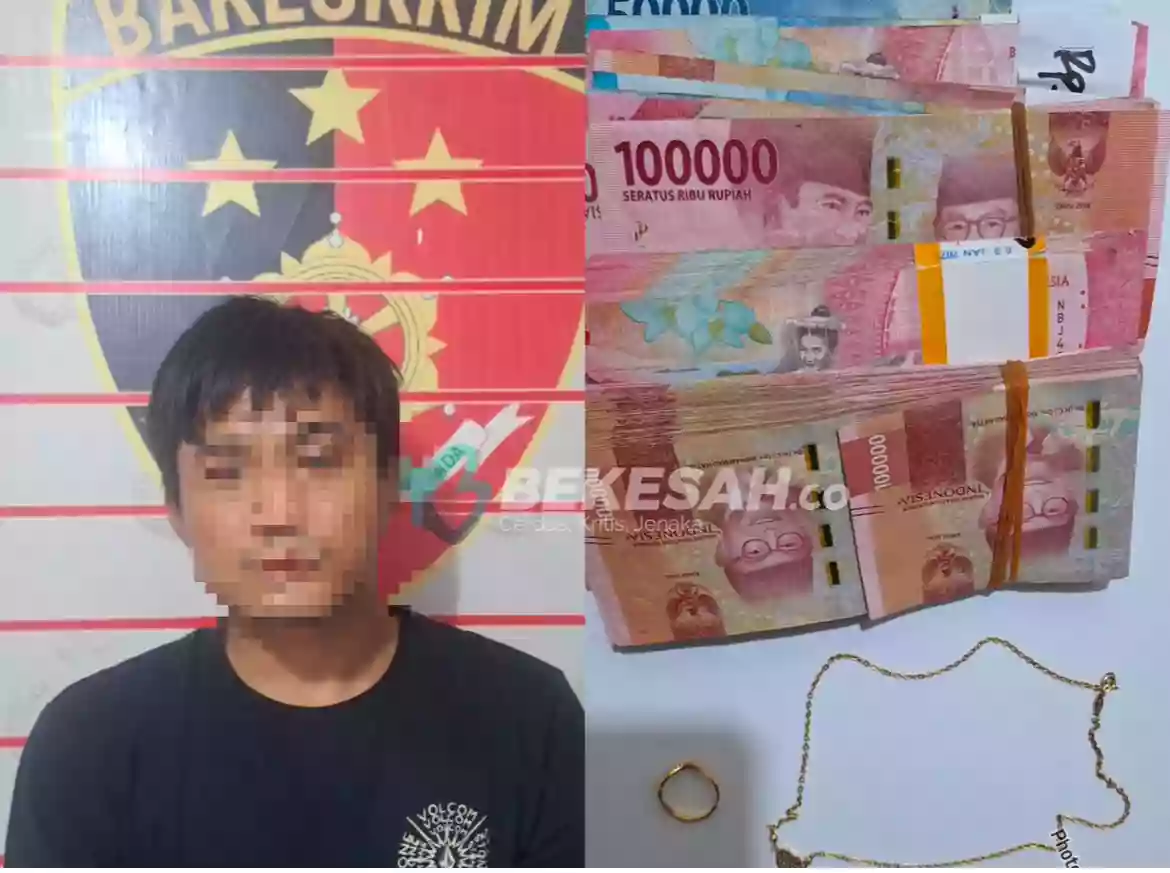 Pelaku Pencurian Emas di Samarinda Seberang Diringkus Polisi, Begini Kronologinya