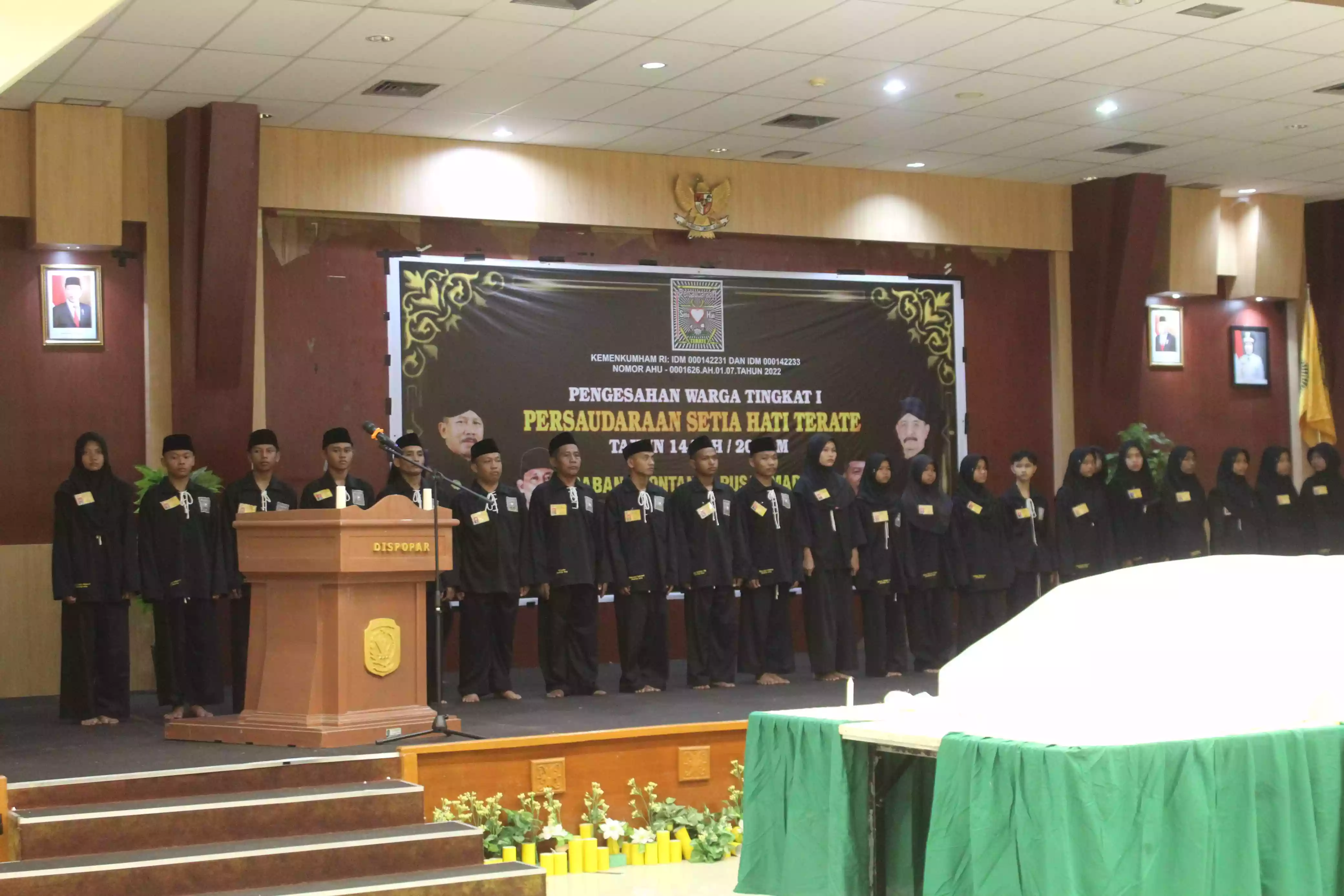 PSHT Bontang Wisuda 70 Orang Anggota, Ada Anggota dari Kukar