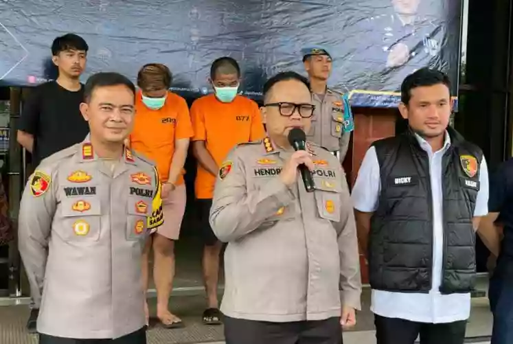 Beraksi Sejak 2023, Polisi Gadungan Dibekuk Polresta Samarinda