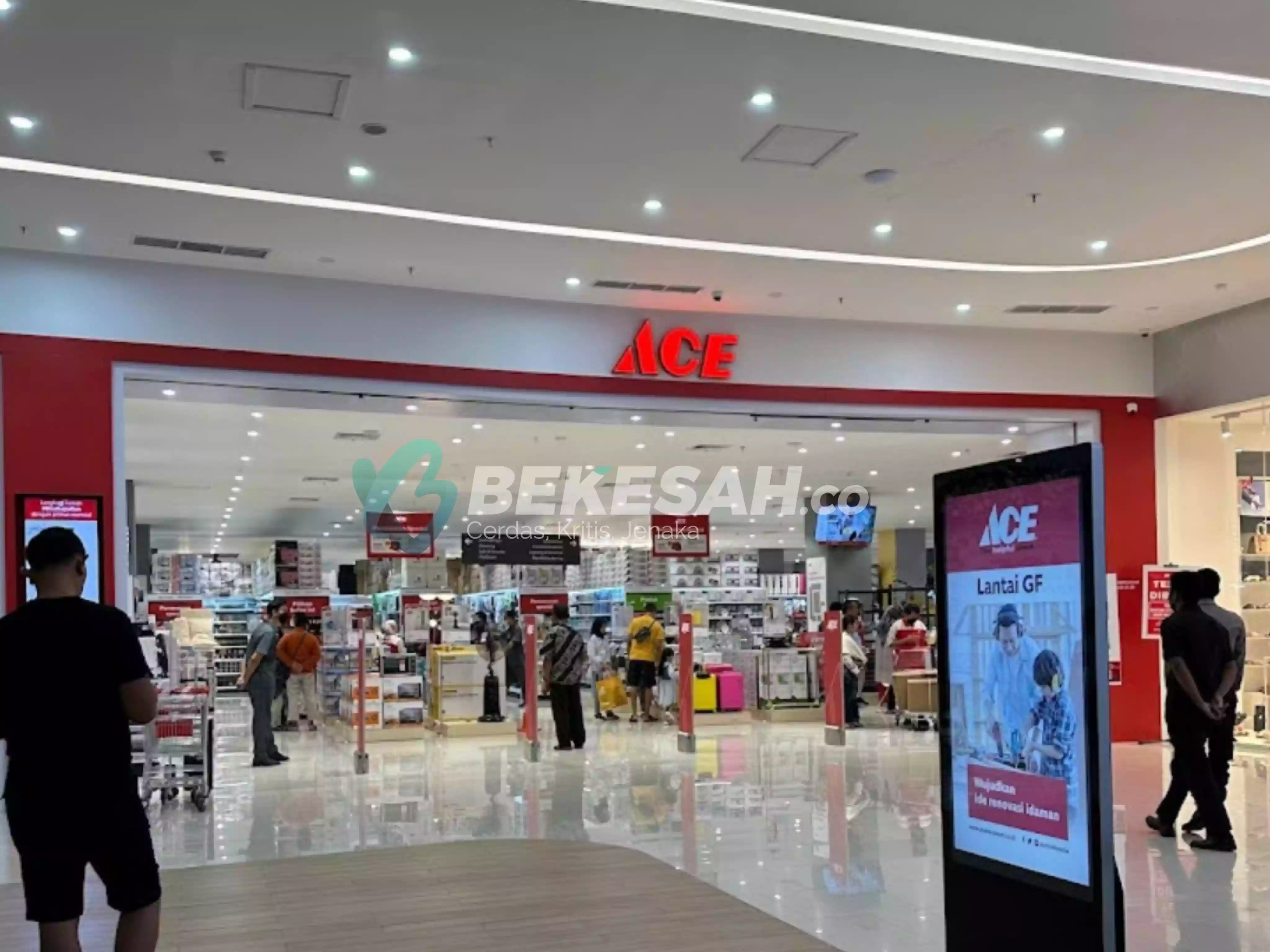 Ace Hardware Citimall Bontang Buka Loker, Ini Posisi yang Dibutuhkan