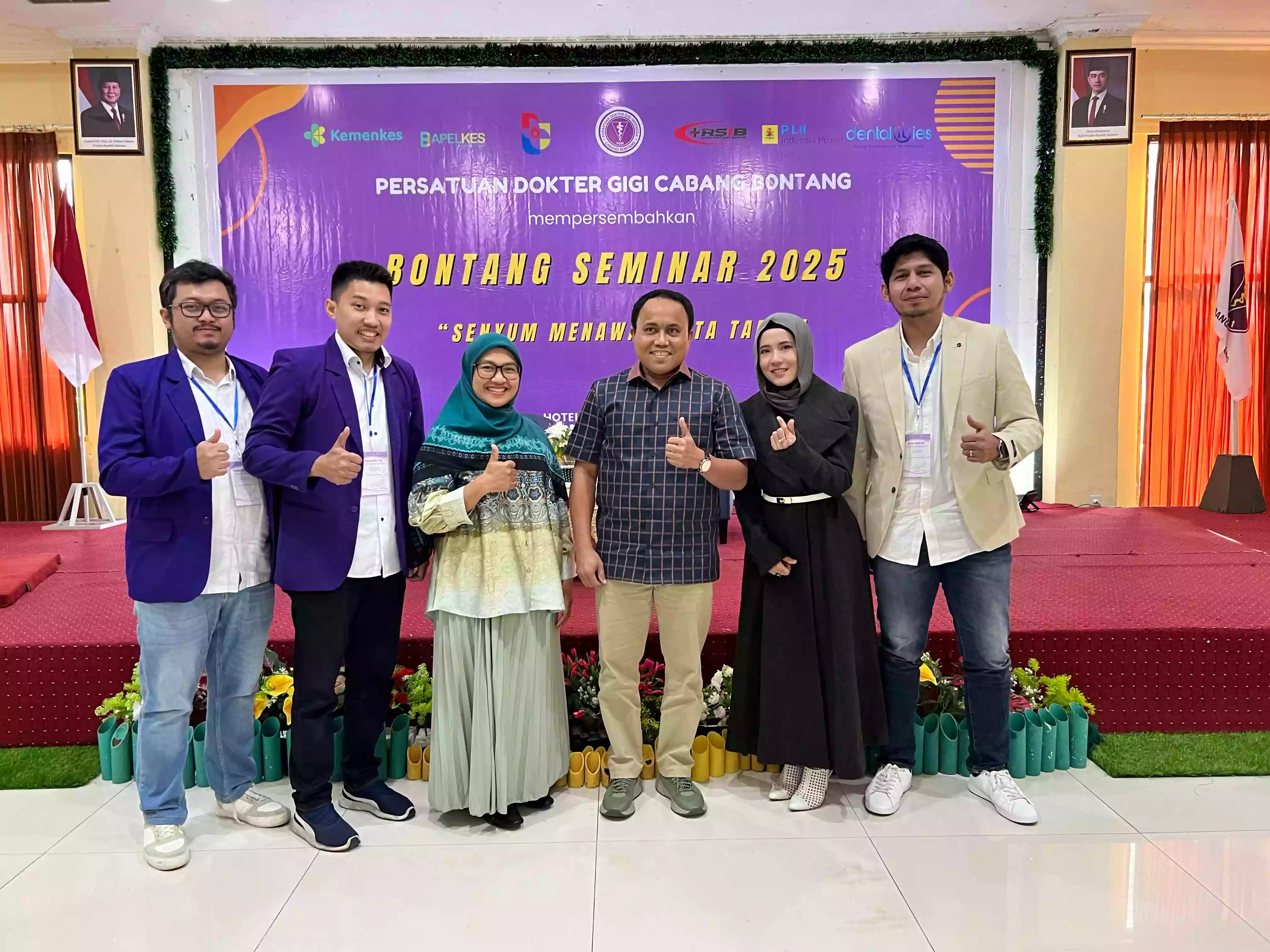 PDGI Bontang Gelar Seminar "Senyum Menawan Kota Taman"  Hadirkan Dua Pemateri Andal