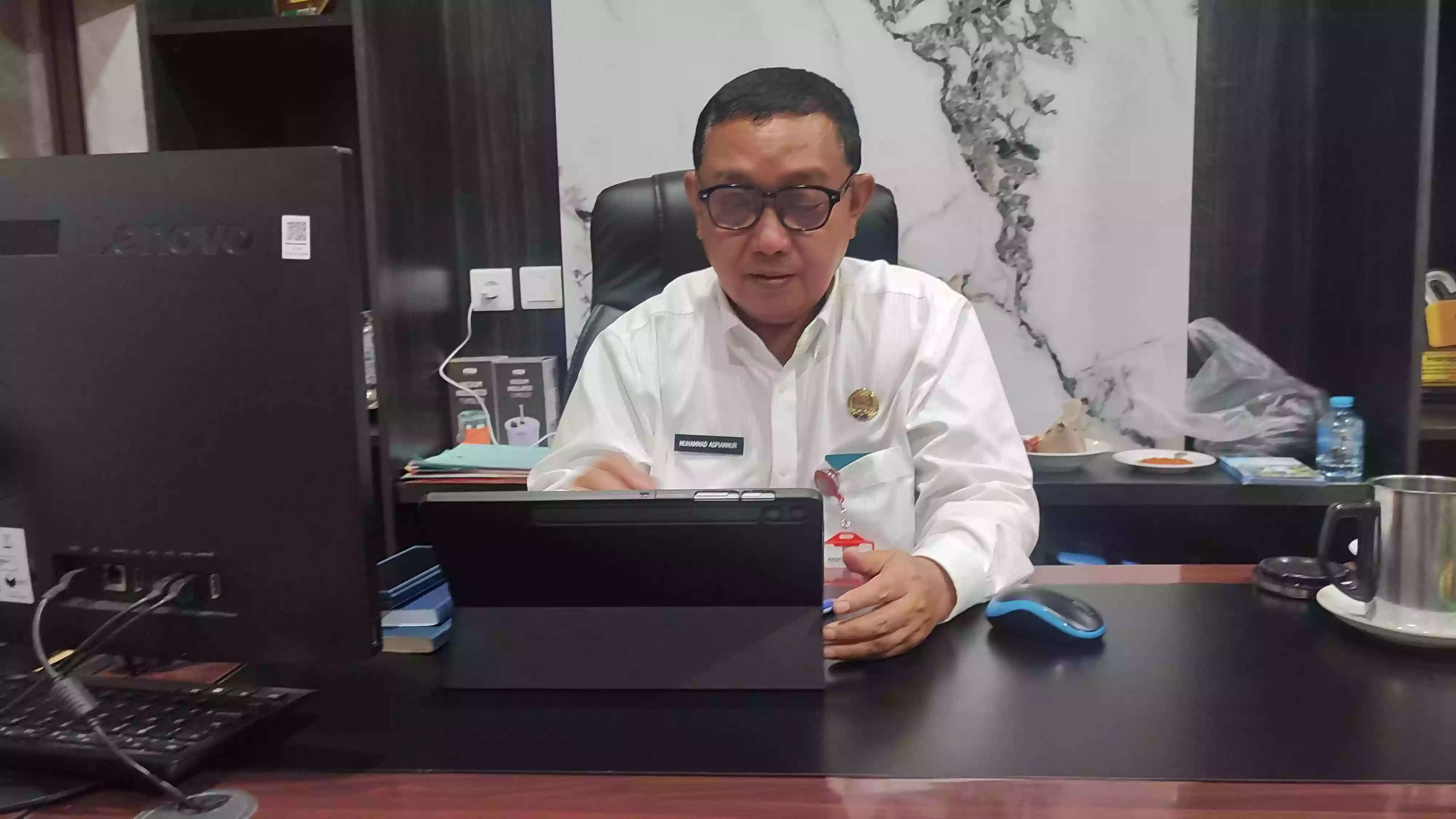 Lagi, Kadis DPMPTSP Bontang Jadi Korban Penipuan Berkedok Permintaan Uang