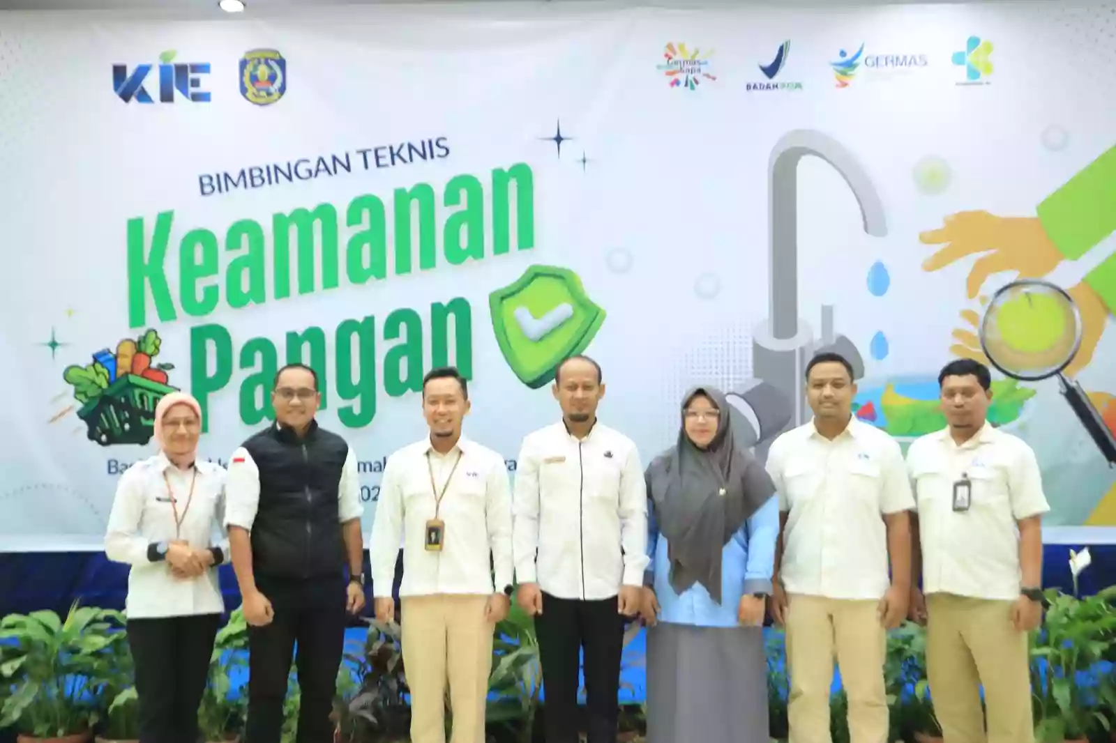 PT KIE Bekali 30 Pelaku Usaha Industri Rumah Tangga Bimtek Keamanan Pangan