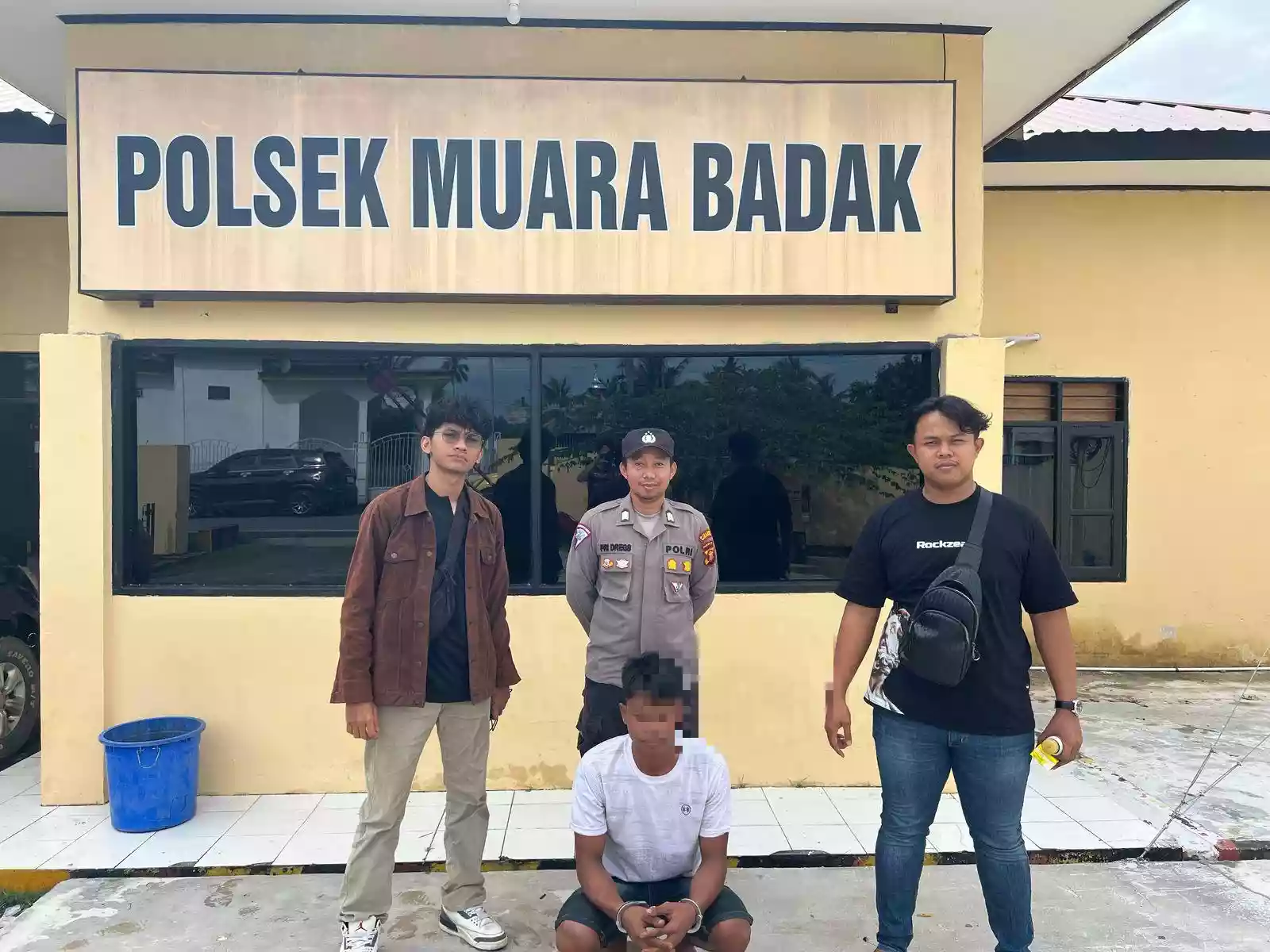 Polisi Ungkap Kasus Pencurian di Warung Sembako Desa Muara Badak Ilir
