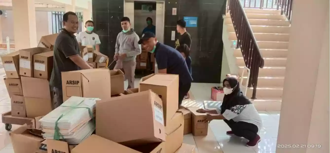 BKPSDM Bontang Tambah Record Center Ketiga untuk Optimalkan Pengelolaan Arsip