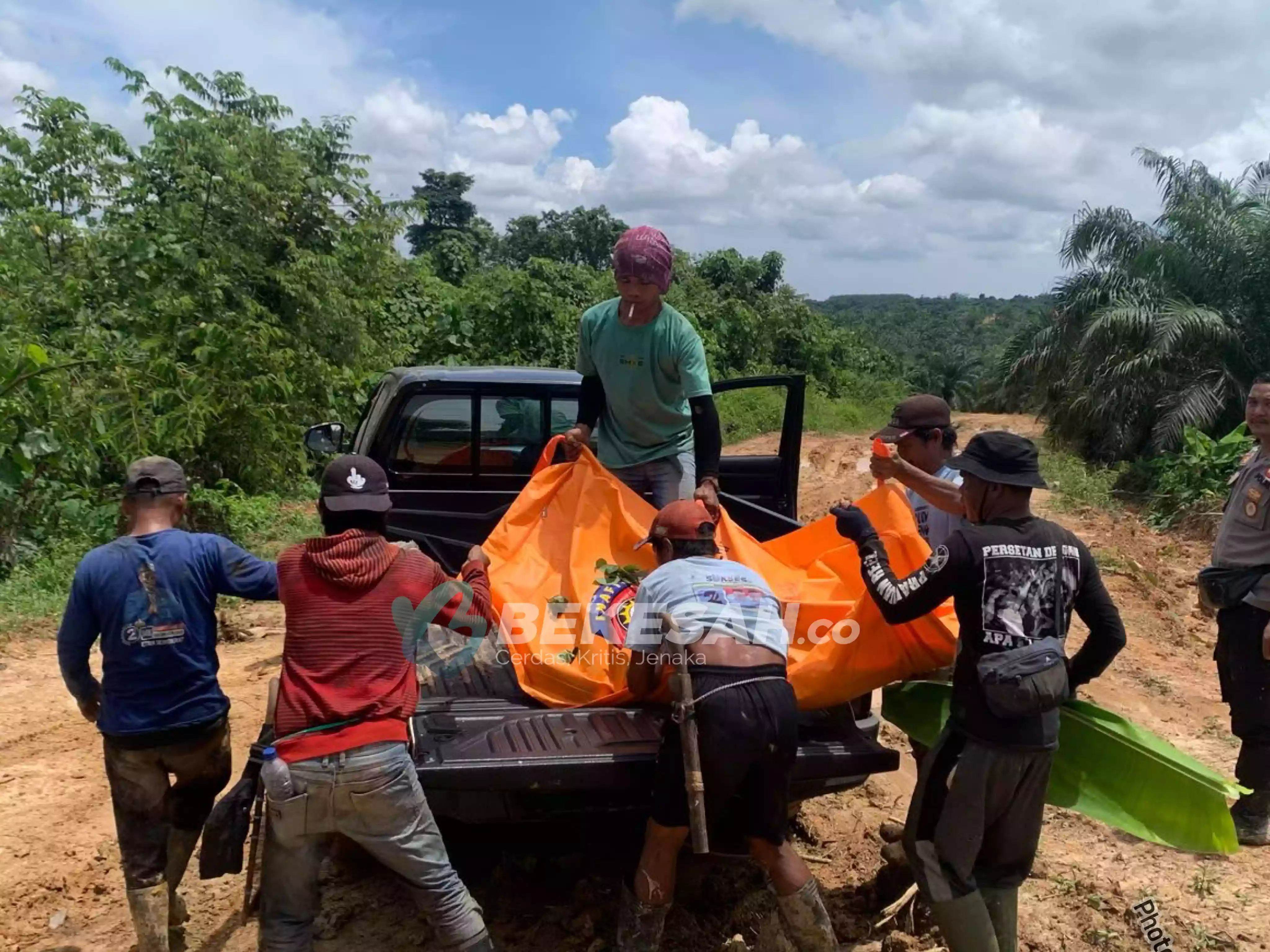 Warga Berbas Pantai Bontang Ditemukan Meninggal di Pinggir Jalan Sangatta Selatan