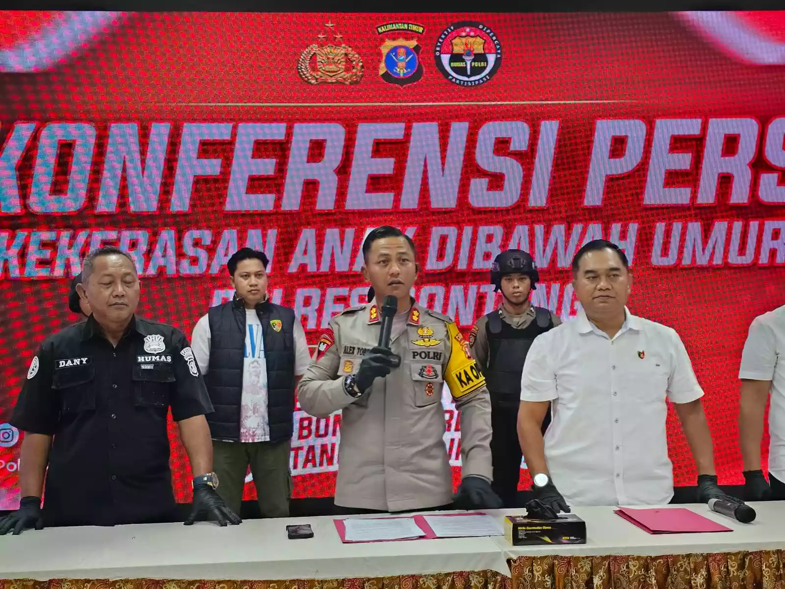 Polres Bontang Ungkap Kronologi Ayah di Tanjung Laut Indah Sampai Tega Aniaya Anak Kandung Sendiri