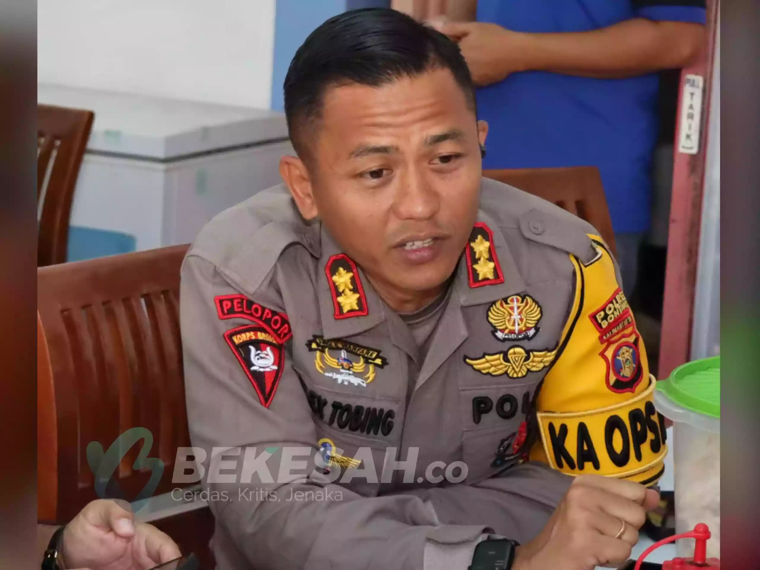 Lagu “Bayar-Bayar, Bayar Polisi” Viral, Kapolres Bontang Tegaskan Layanan Pelaporan Gratis