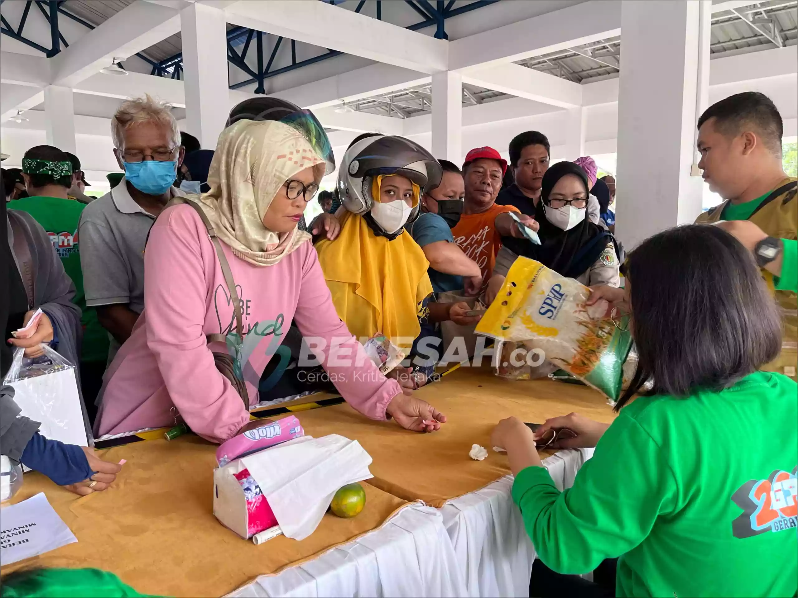 Gerakan Pangan Murah di Loktuan Bontang Ditunda, Ini Penyebabnya