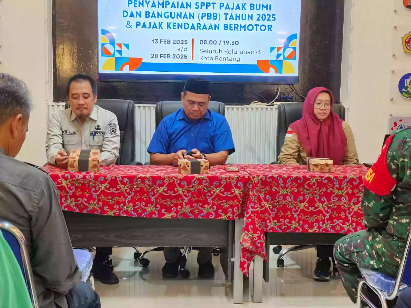 Mulai Tahun Ini, Penyampaian SPPT PBB di Bontang Harus Lewat Aplikasi